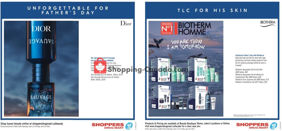 Shoppers Drug Mart flyer from Saturday June 12, 2021 to Friday June 18, 2021 - page 10