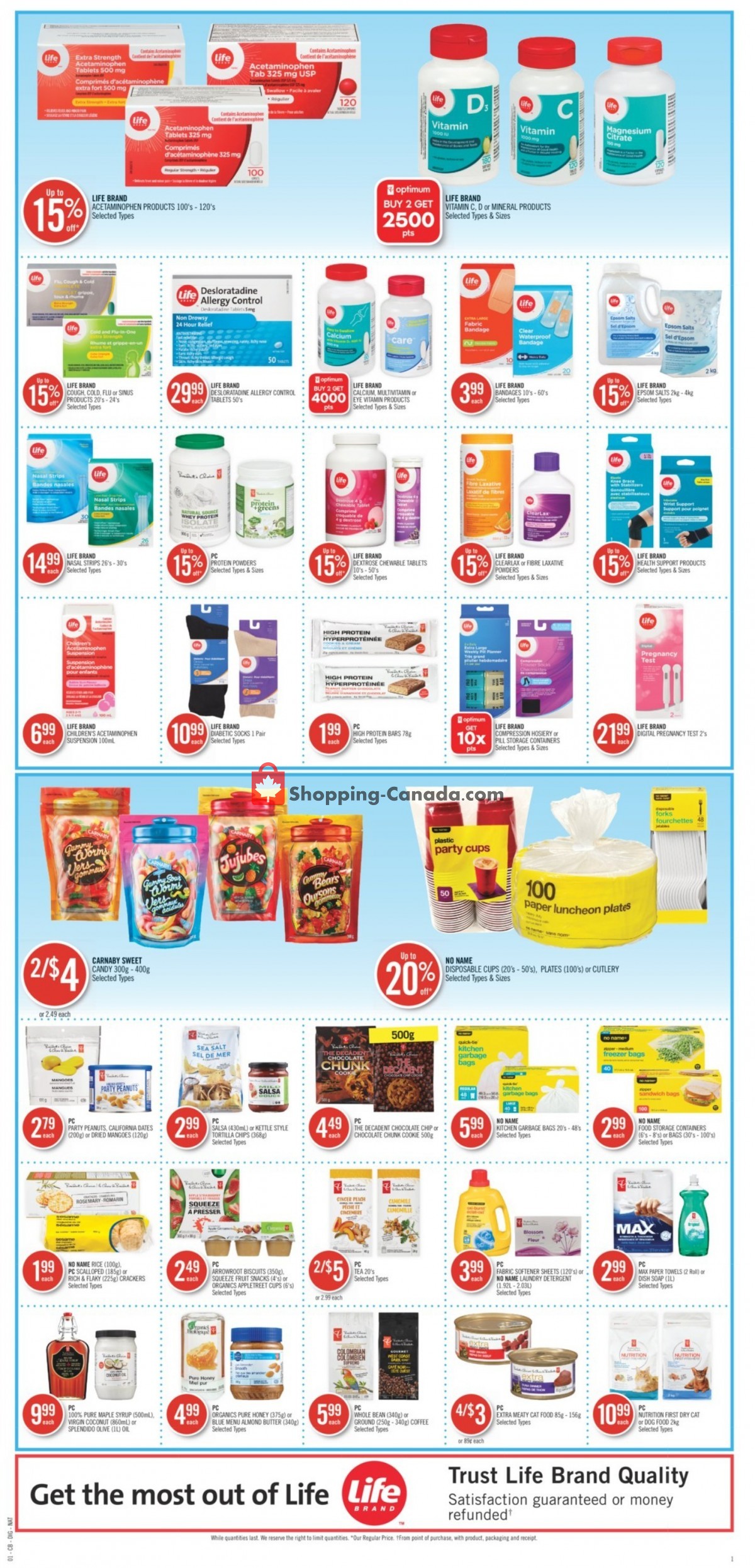 Shoppers Drug Mart flyer from Saturday June 12, 2021 to Friday June 18, 2021 - page 16