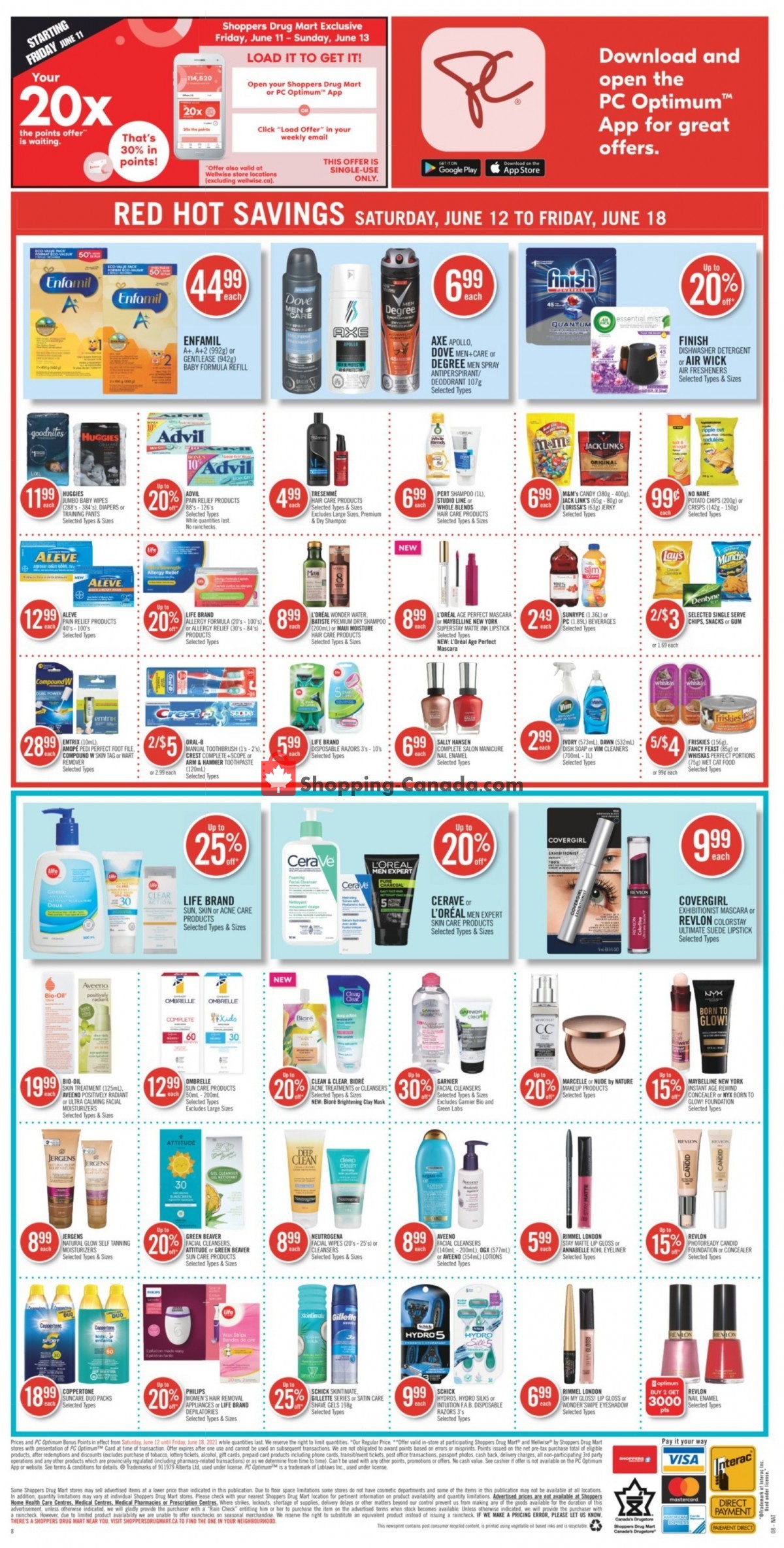 Shoppers Drug Mart flyer from Saturday June 12, 2021 to Friday June 18, 2021 - page 17