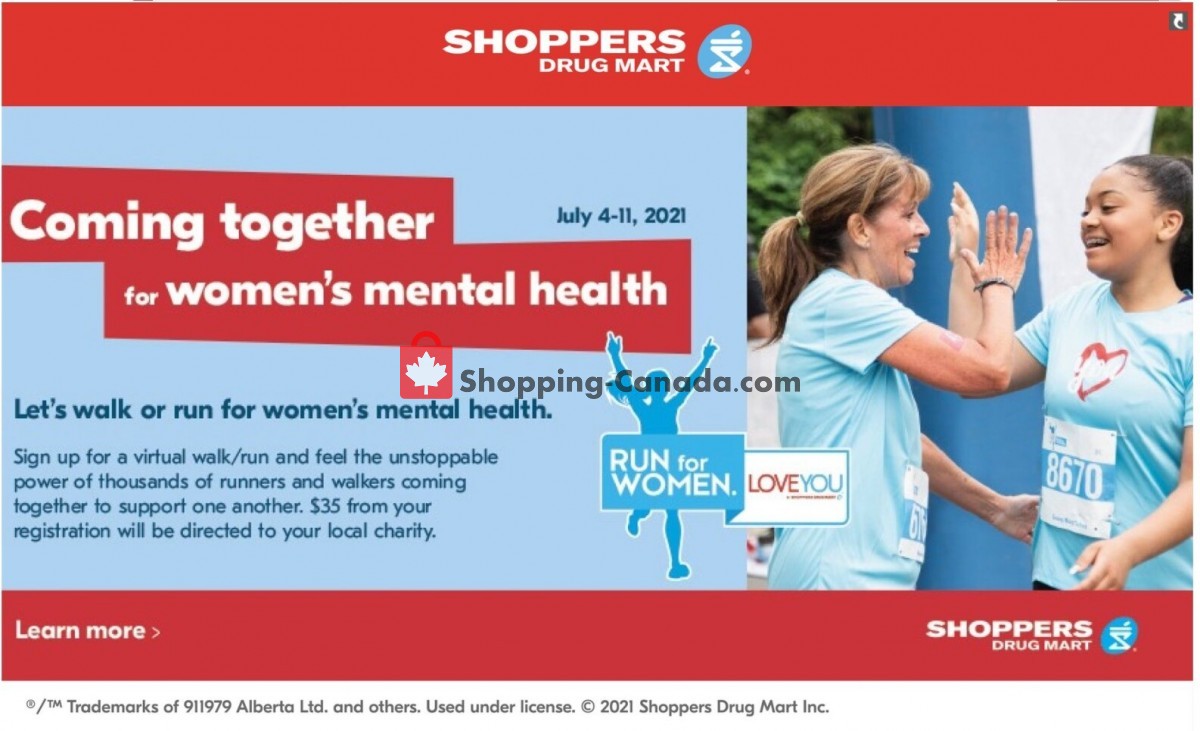 Shoppers Drug Mart flyer from Saturday June 12, 2021 to Friday June 18, 2021 - page 19
