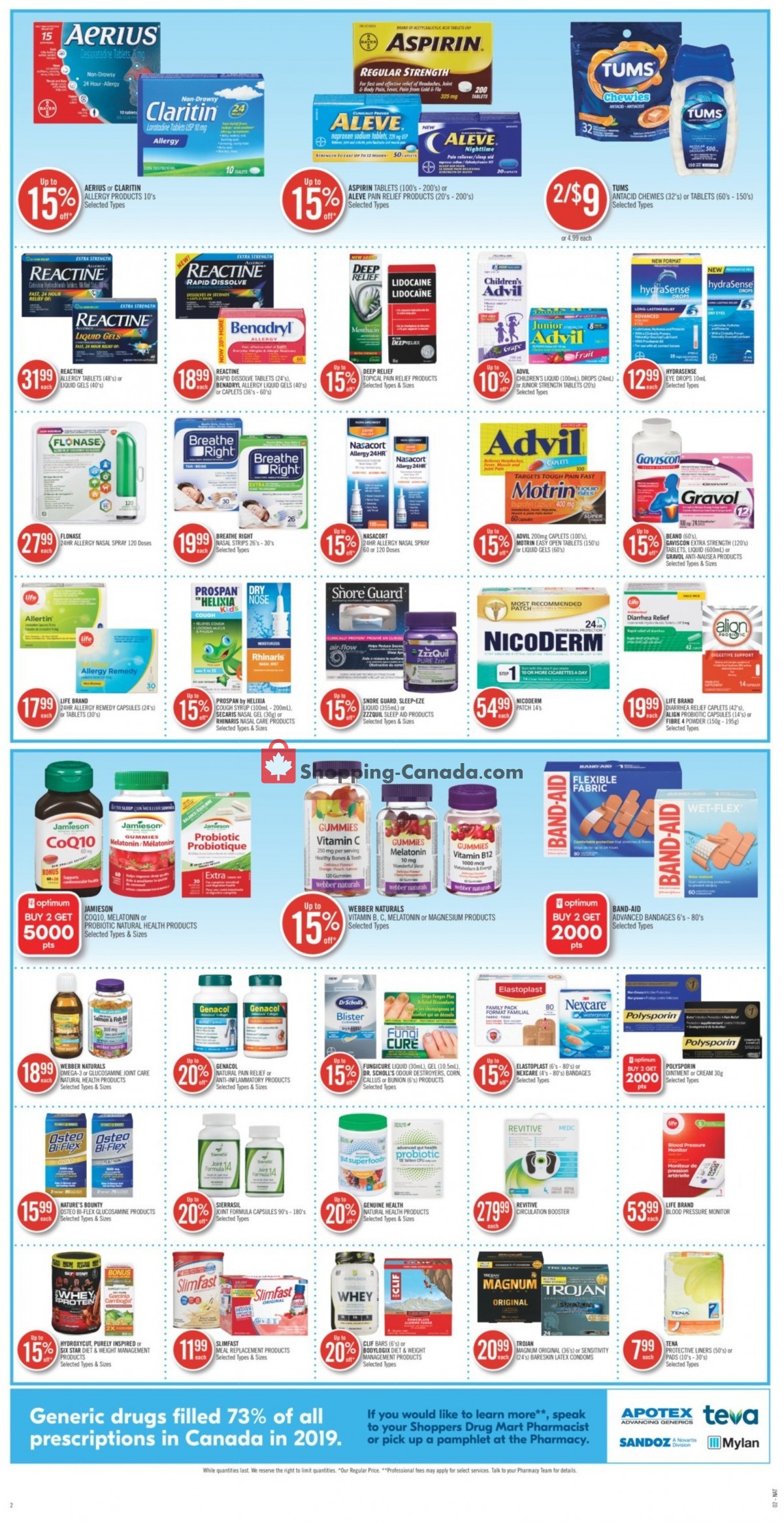 Shoppers Drug Mart flyer from Saturday June 12, 2021 to Friday June 18, 2021 - page 4