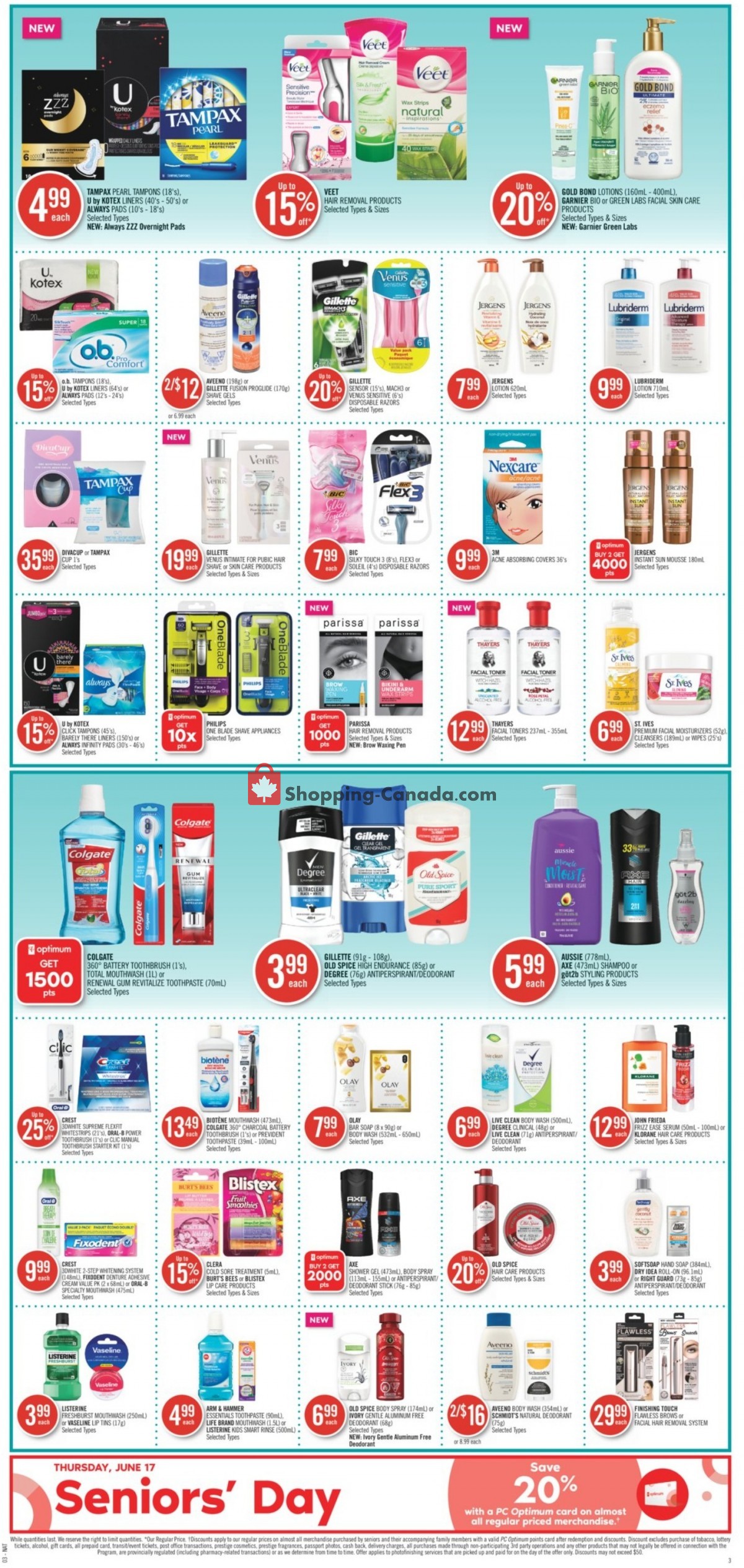 Shoppers Drug Mart flyer from Saturday June 12, 2021 to Friday June 18, 2021 - page 6
