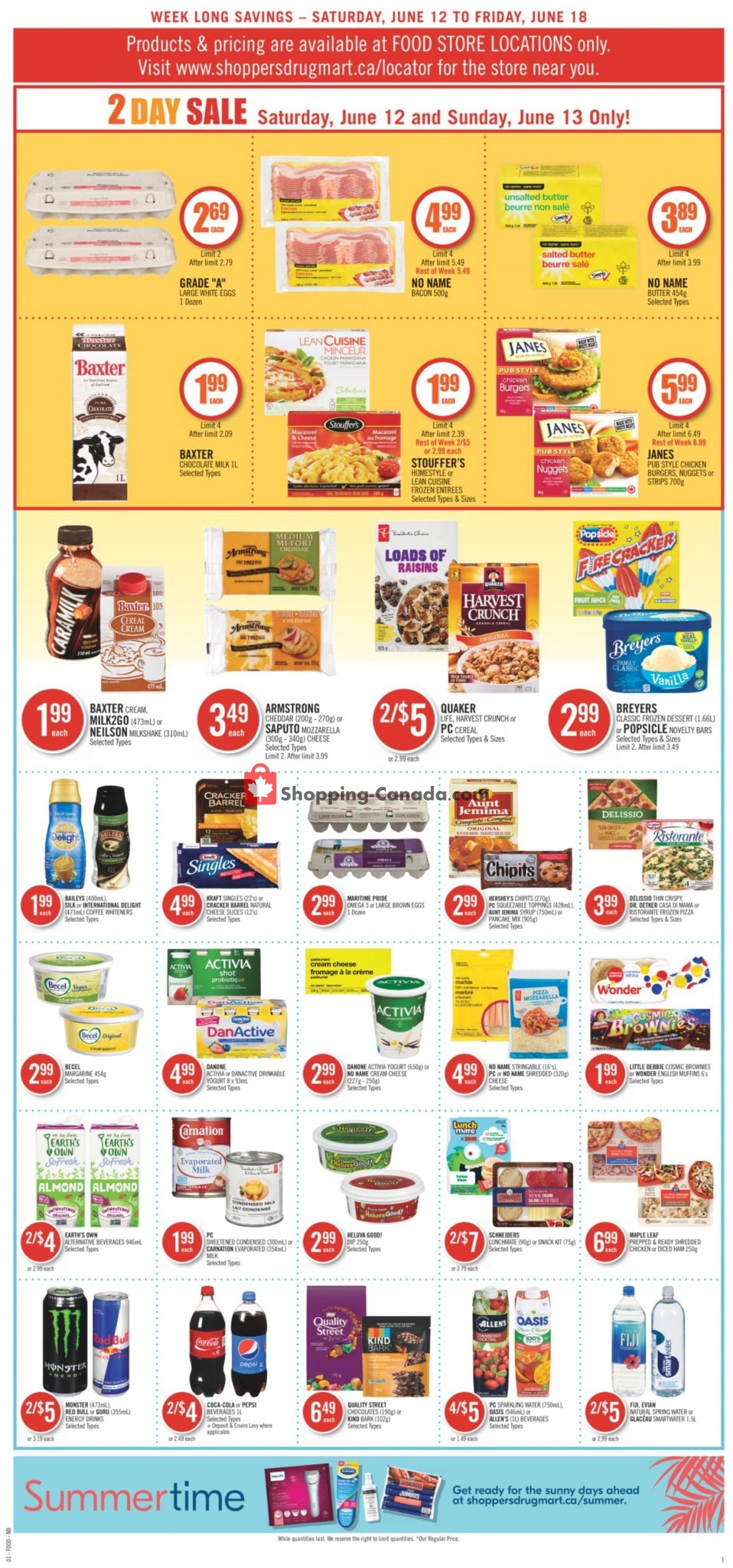 Shoppers Drug Mart flyer from Saturday June 12, 2021 to Friday June 18, 2021 - page 8