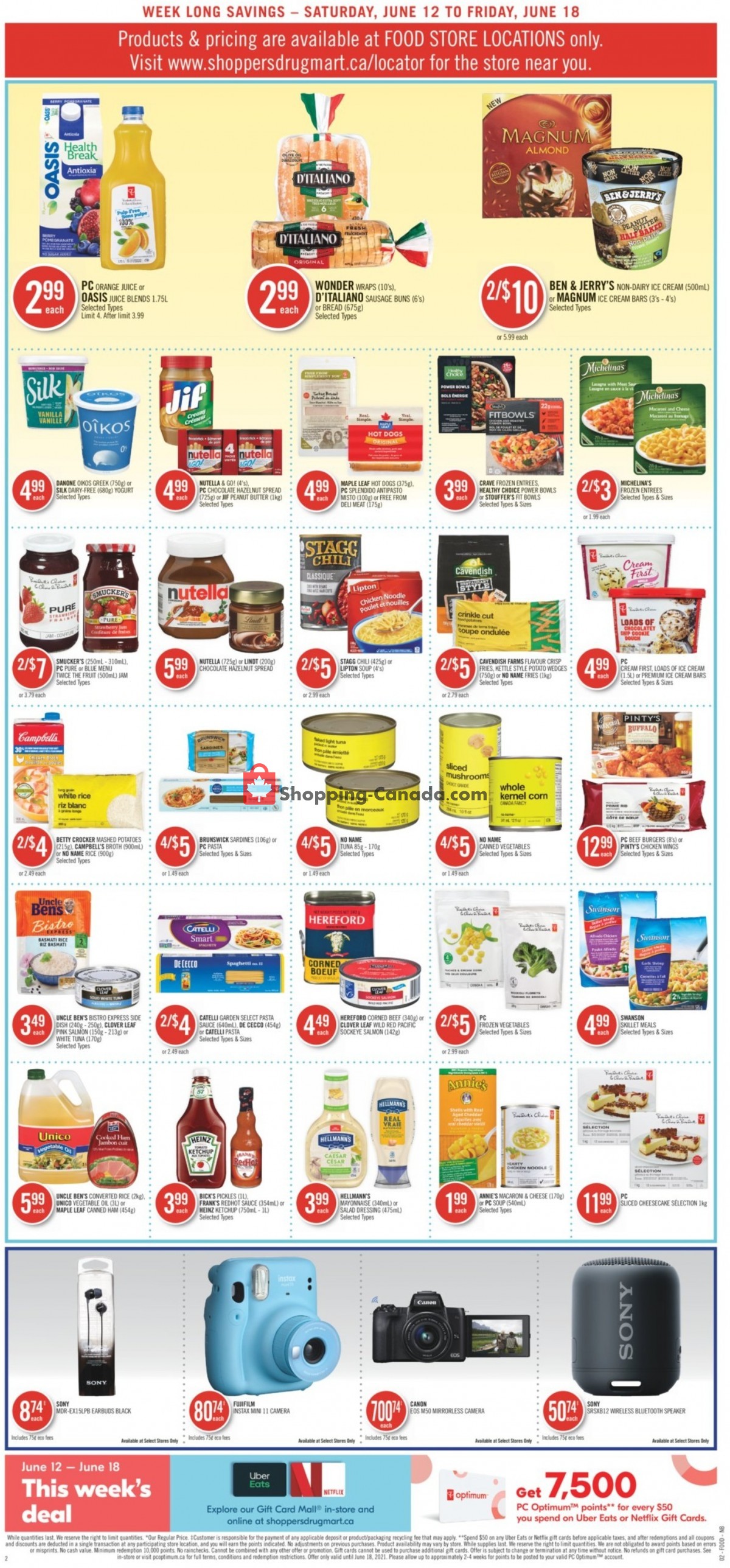 Shoppers Drug Mart flyer from Saturday June 12, 2021 to Friday June 18, 2021 - page 9