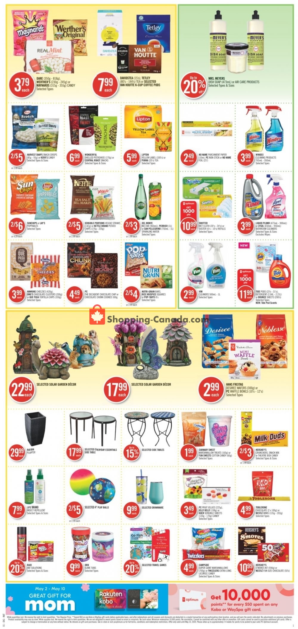 Shoppers Drug Mart flyer from Saturday May 2, 2020 to Friday May 8, 2020 - page 11