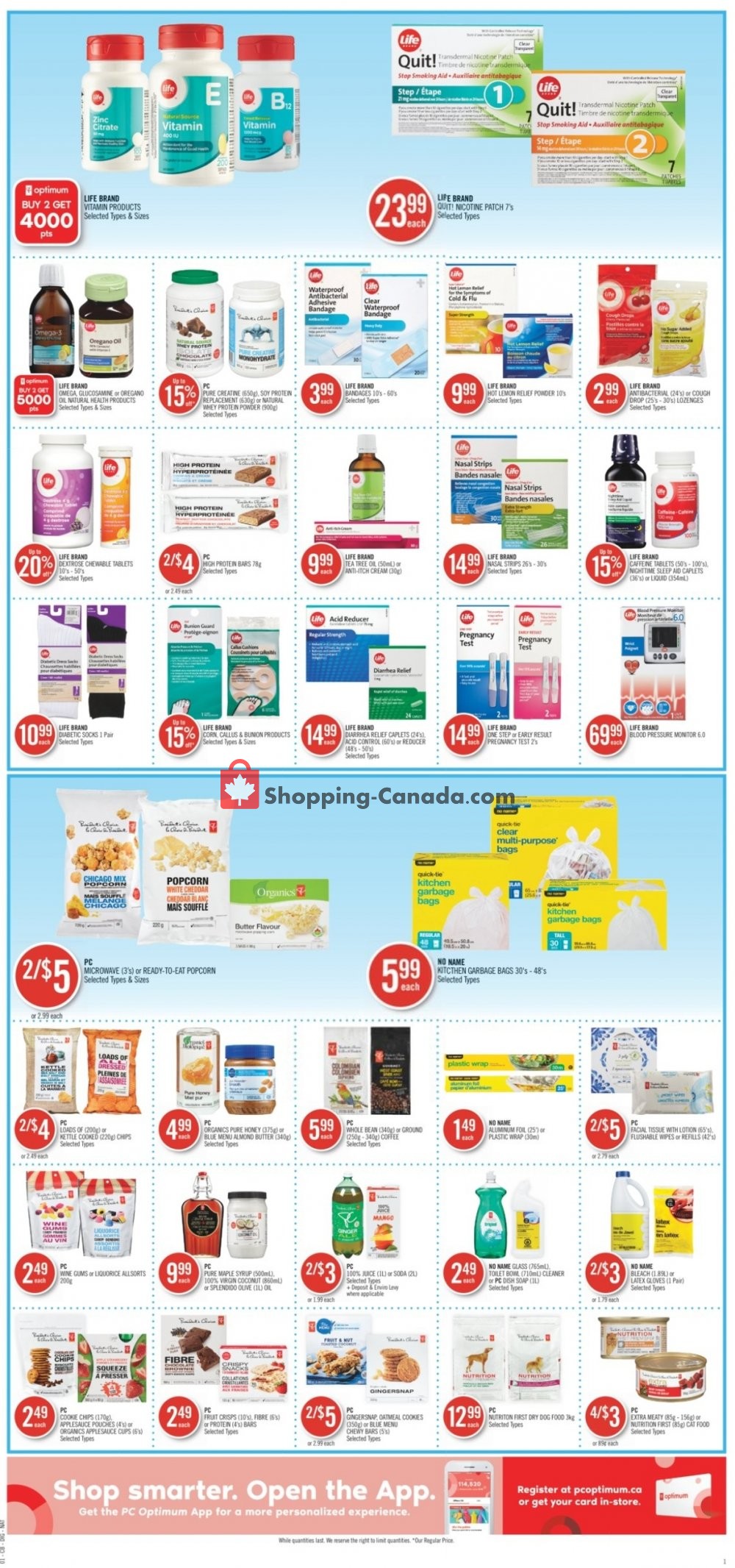 Shoppers Drug Mart flyer from Saturday May 2, 2020 to Friday May 8, 2020 - page 14