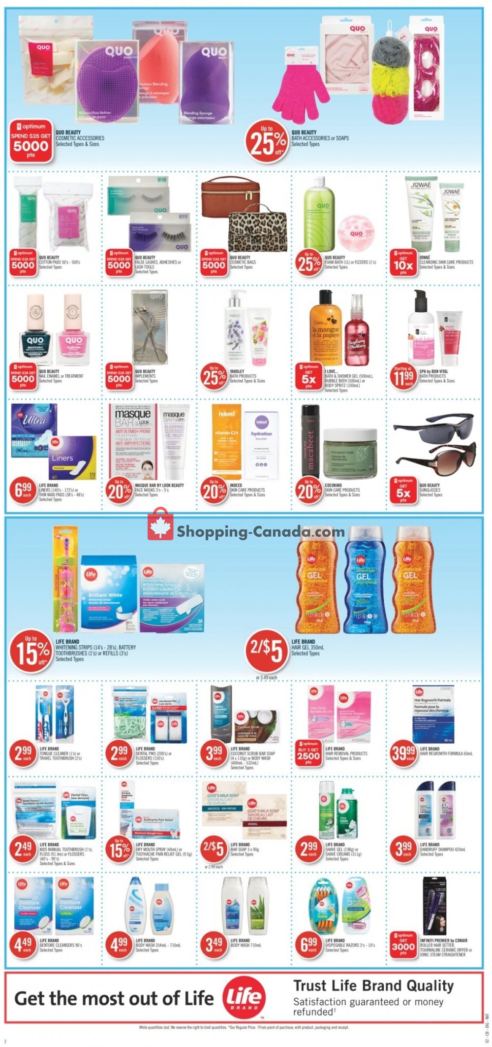 Shoppers Drug Mart flyer from Saturday May 2, 2020 to Friday May 8, 2020 - page 15