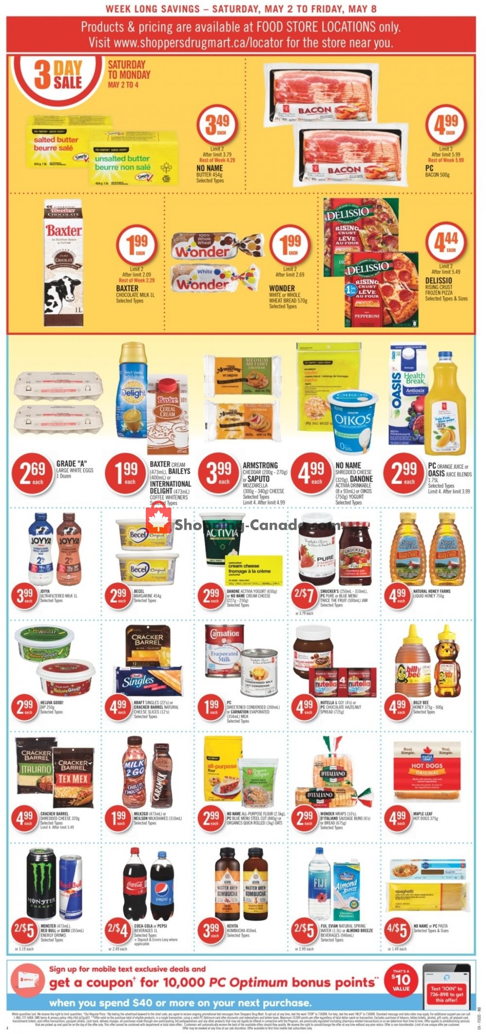 Shoppers Drug Mart flyer from Saturday May 2, 2020 to Friday May 8, 2020 - page 6