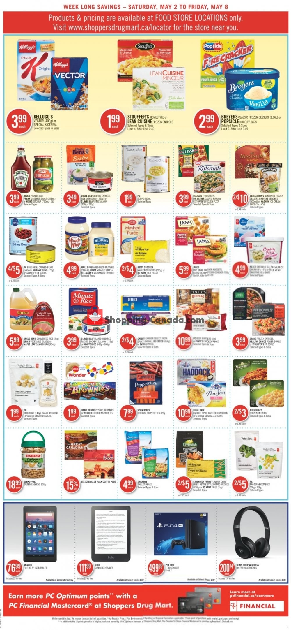 Shoppers Drug Mart flyer from Saturday May 2, 2020 to Friday May 8, 2020 - page 7