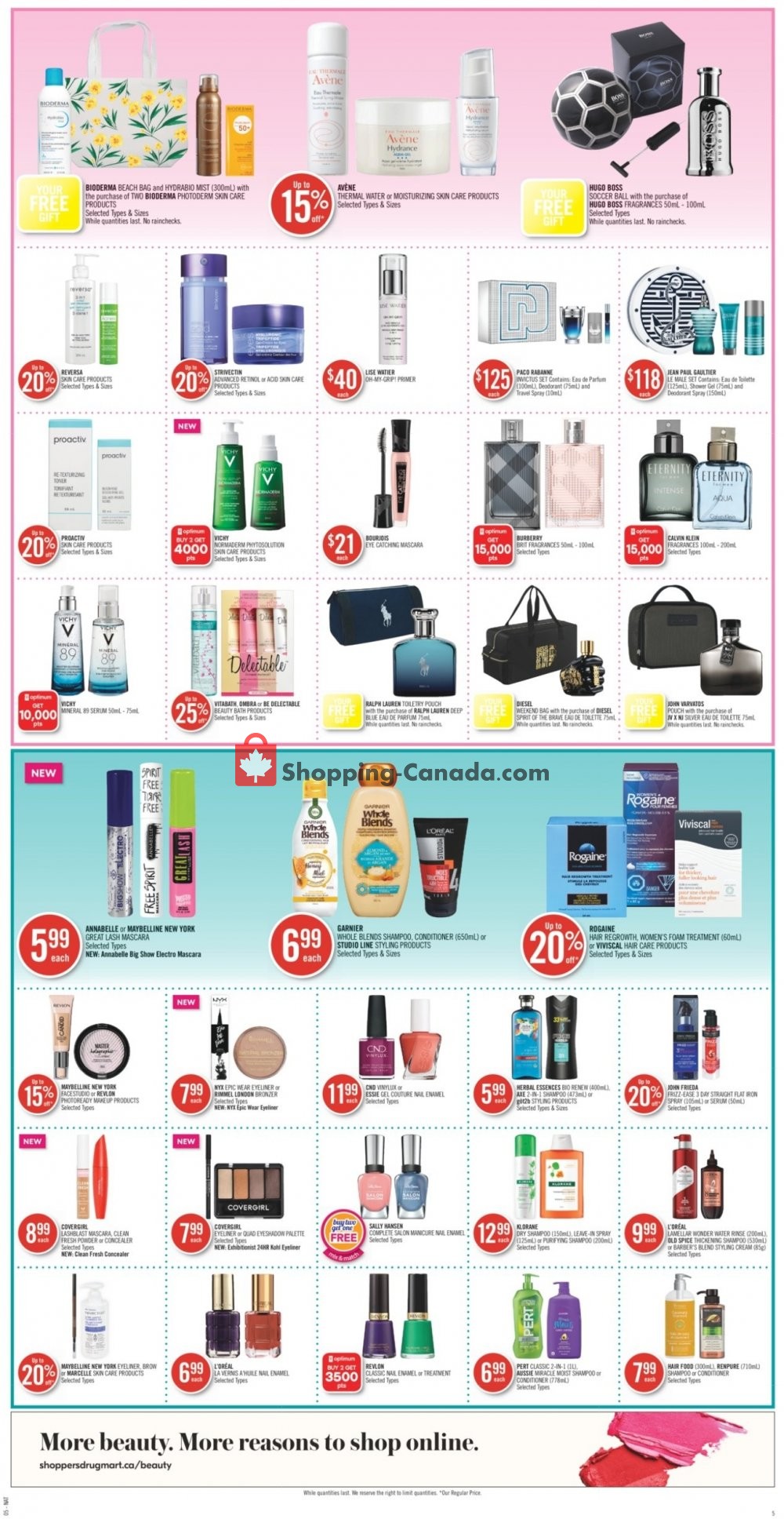 Shoppers Drug Mart flyer from Saturday May 30, 2020 to Friday June 5, 2020 - page 10