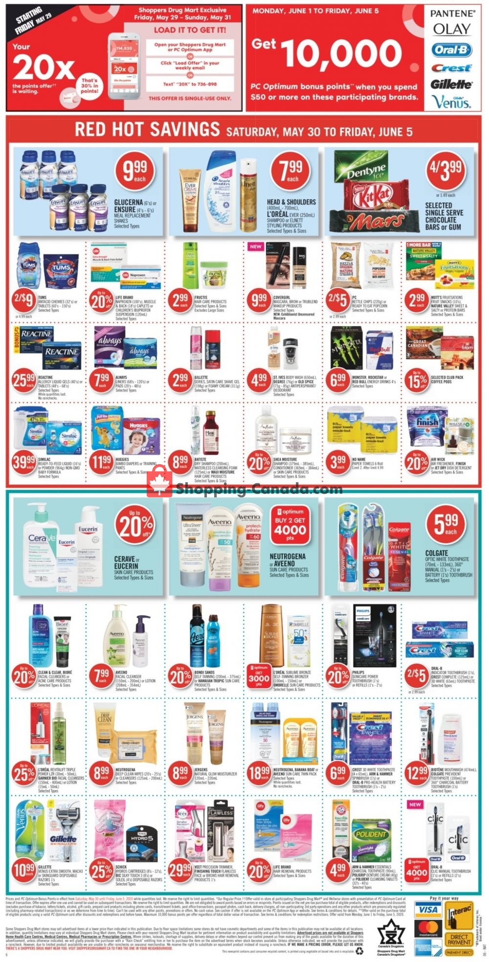 Shoppers Drug Mart flyer from Saturday May 30, 2020 to Friday June 5, 2020 - page 11