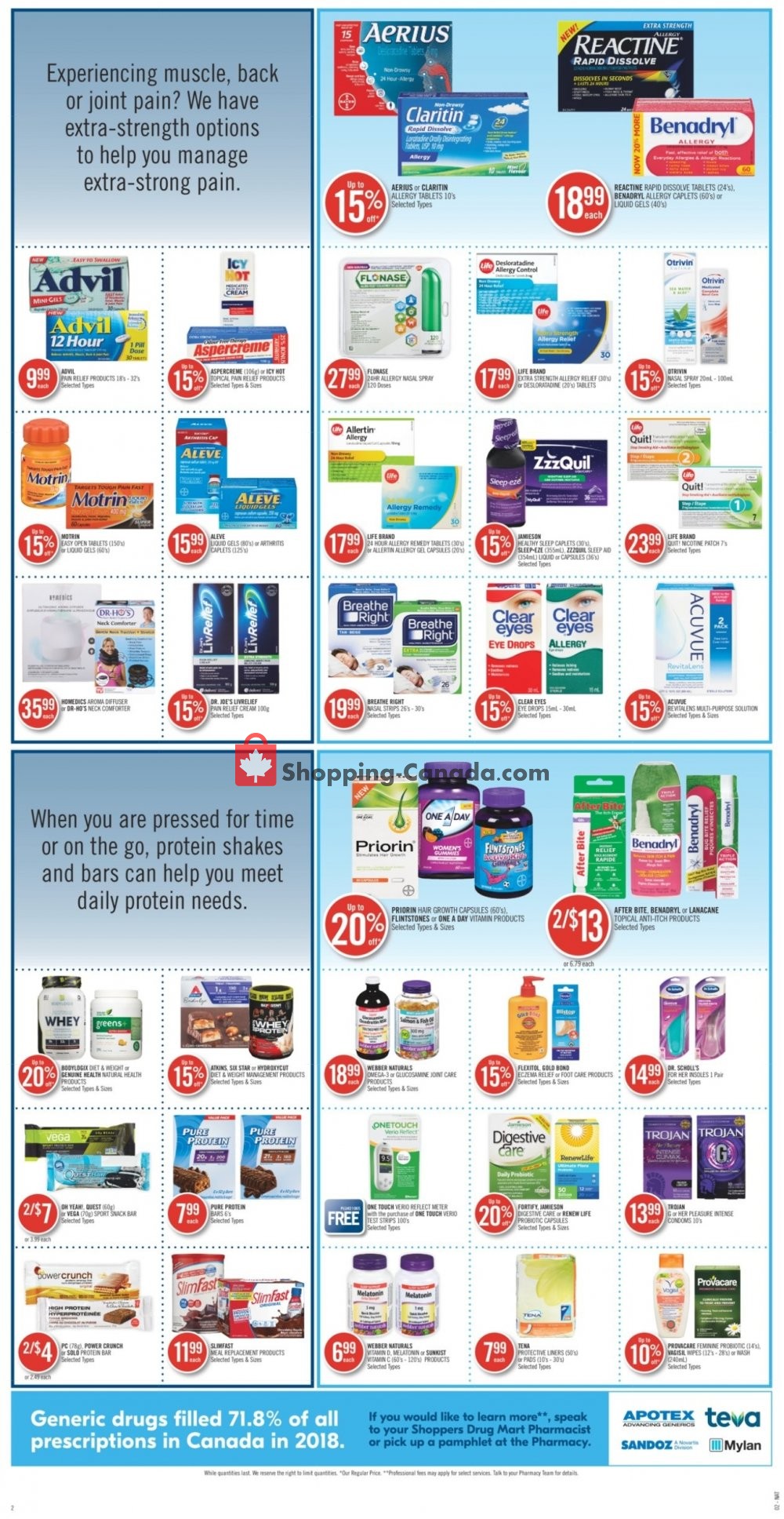 Shoppers Drug Mart flyer from Saturday May 30, 2020 to Friday June 5, 2020 - page 5