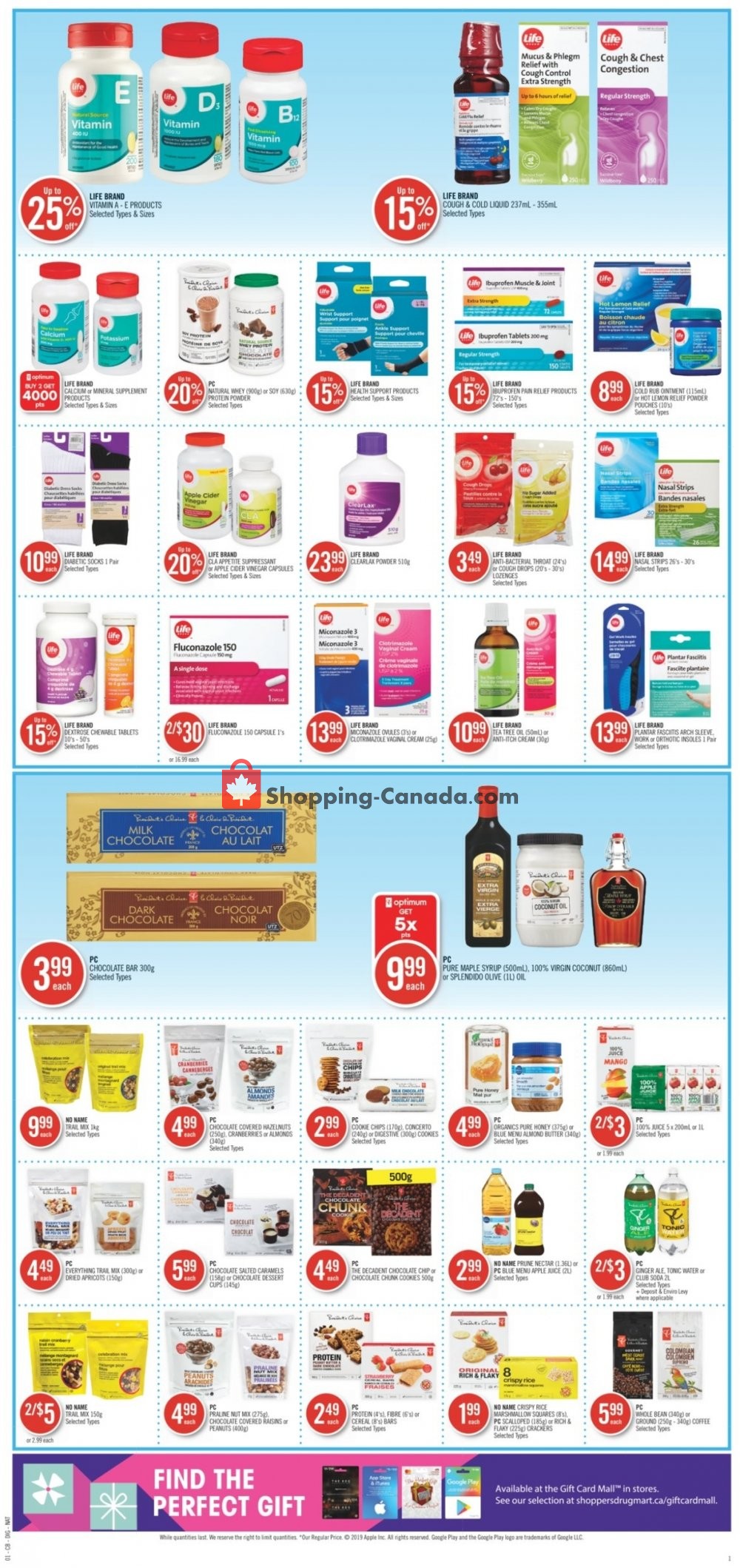 Shoppers Drug Mart flyer from Saturday May 30, 2020 to Friday June 5, 2020 - page 6