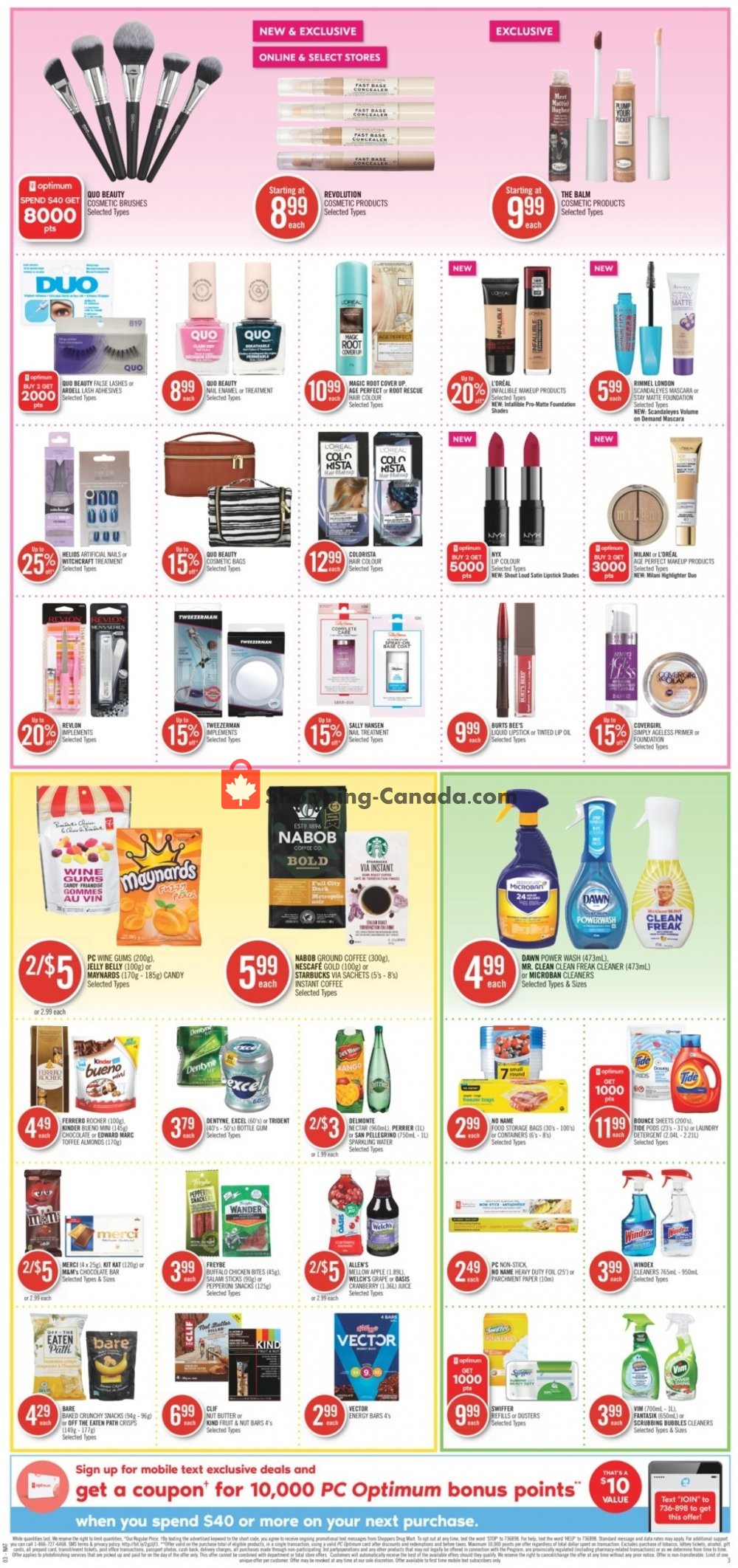 Shoppers Drug Mart flyer from Saturday May 30, 2020 to Friday June 5, 2020 - page 8