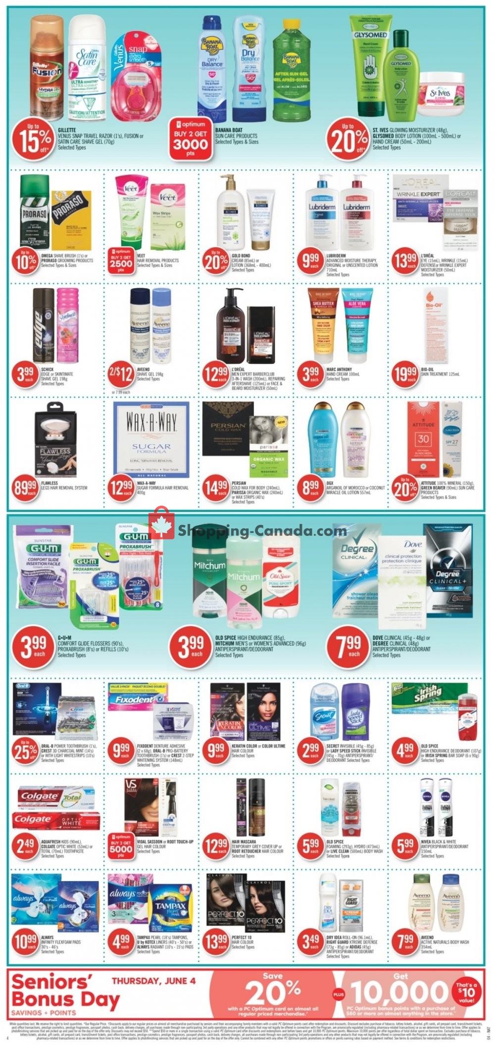 Shoppers Drug Mart flyer from Saturday May 30, 2020 to Friday June 5, 2020 - page 9