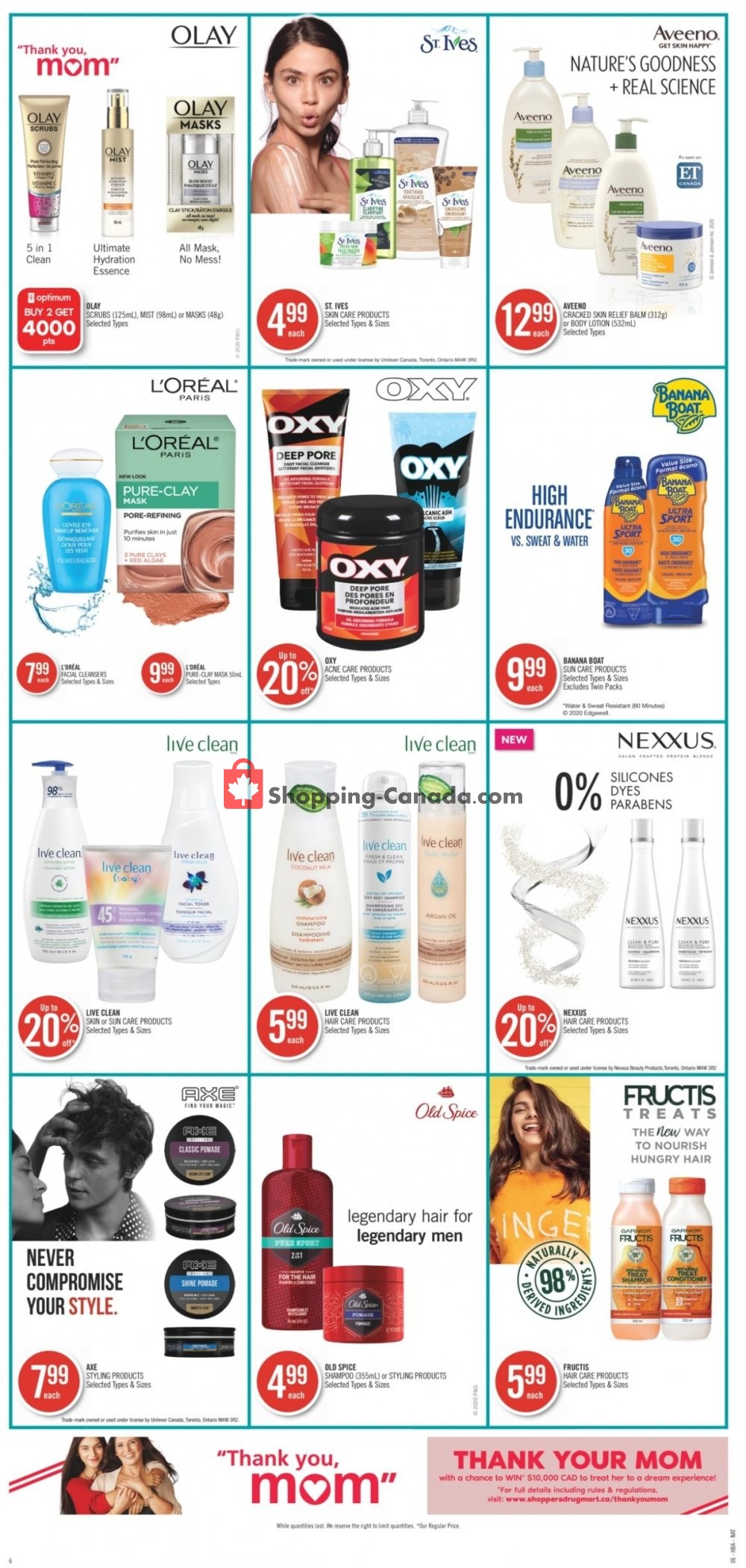 Shoppers Drug Mart flyer from Saturday April 25, 2020 to Friday May 1, 2020 - page 11