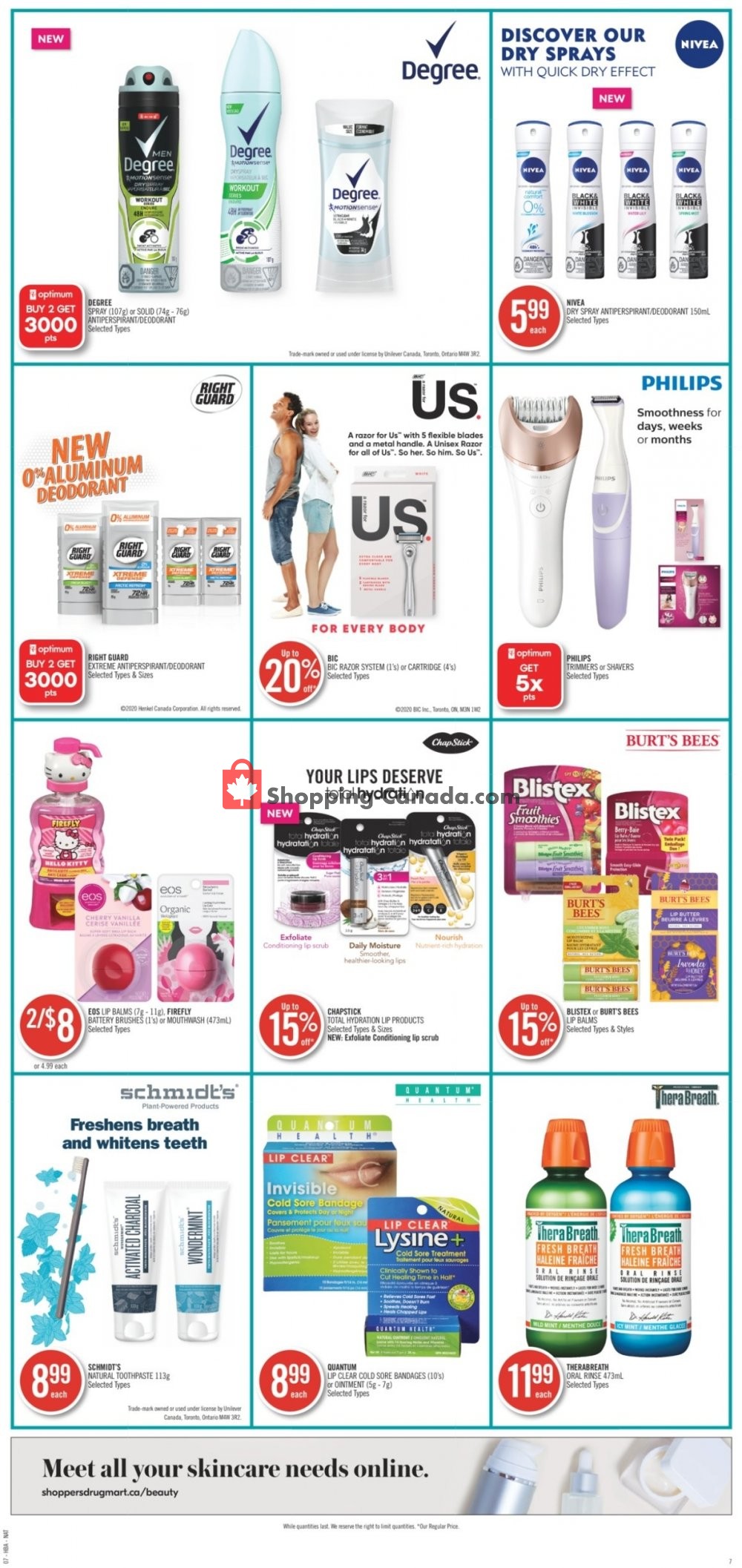 Shoppers Drug Mart flyer from Saturday April 25, 2020 to Friday May 1, 2020 - page 12