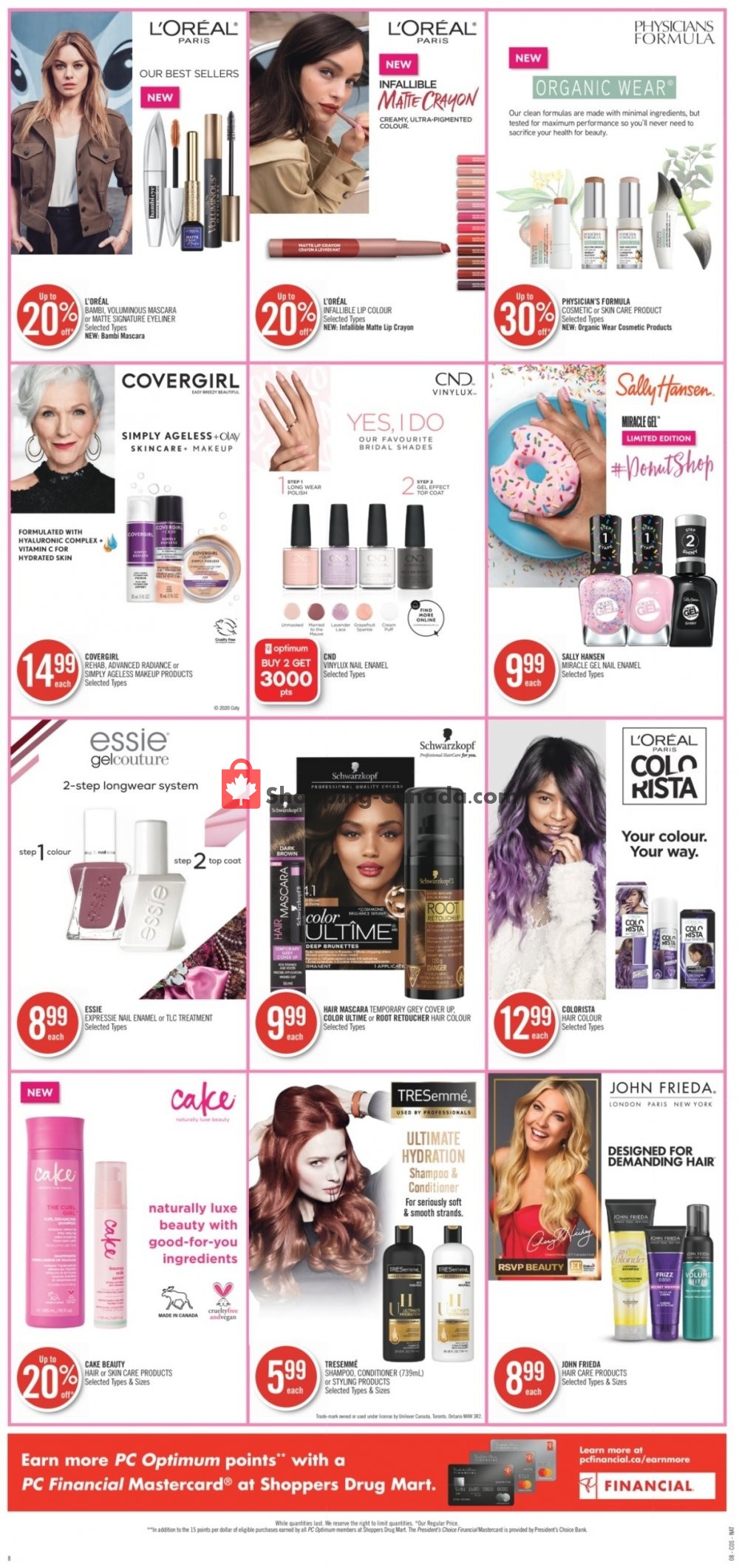 Shoppers Drug Mart flyer from Saturday April 25, 2020 to Friday May 1, 2020 - page 13