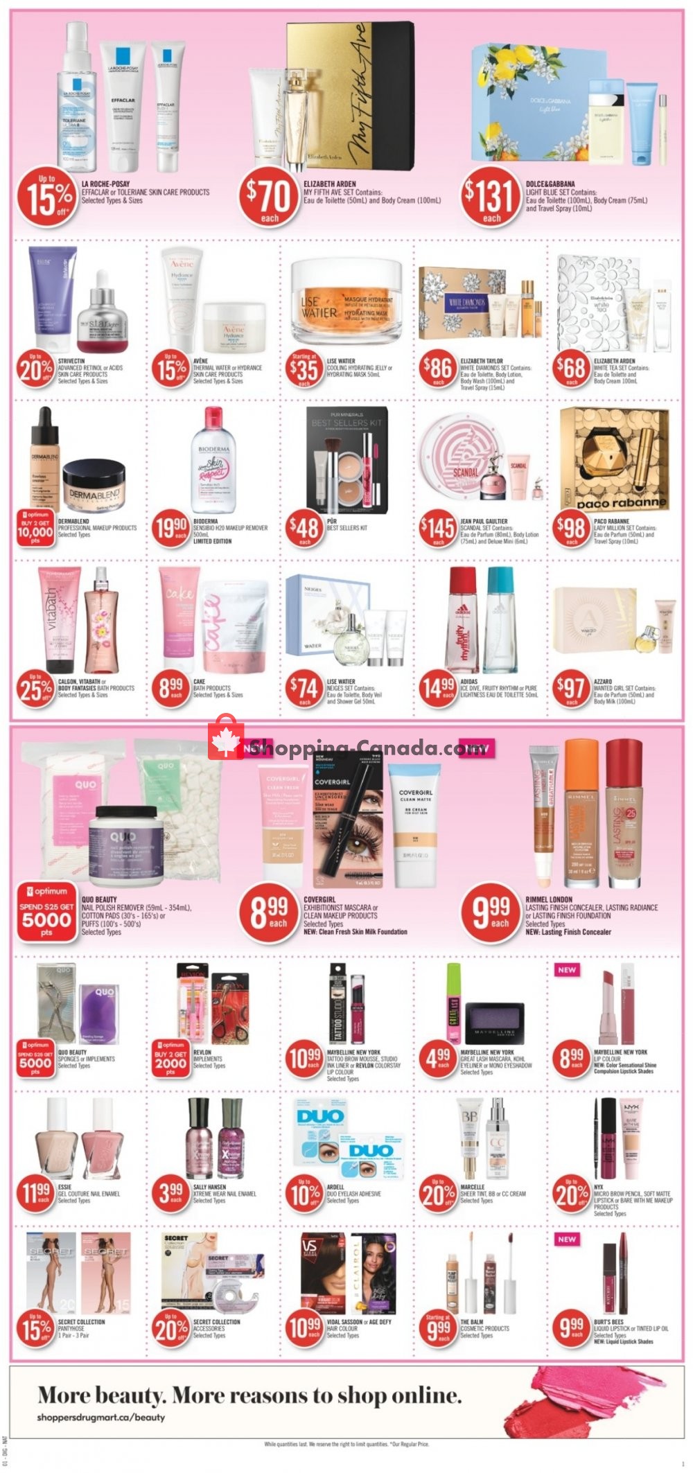 Shoppers Drug Mart flyer from Saturday April 25, 2020 to Friday May 1, 2020 - page 15