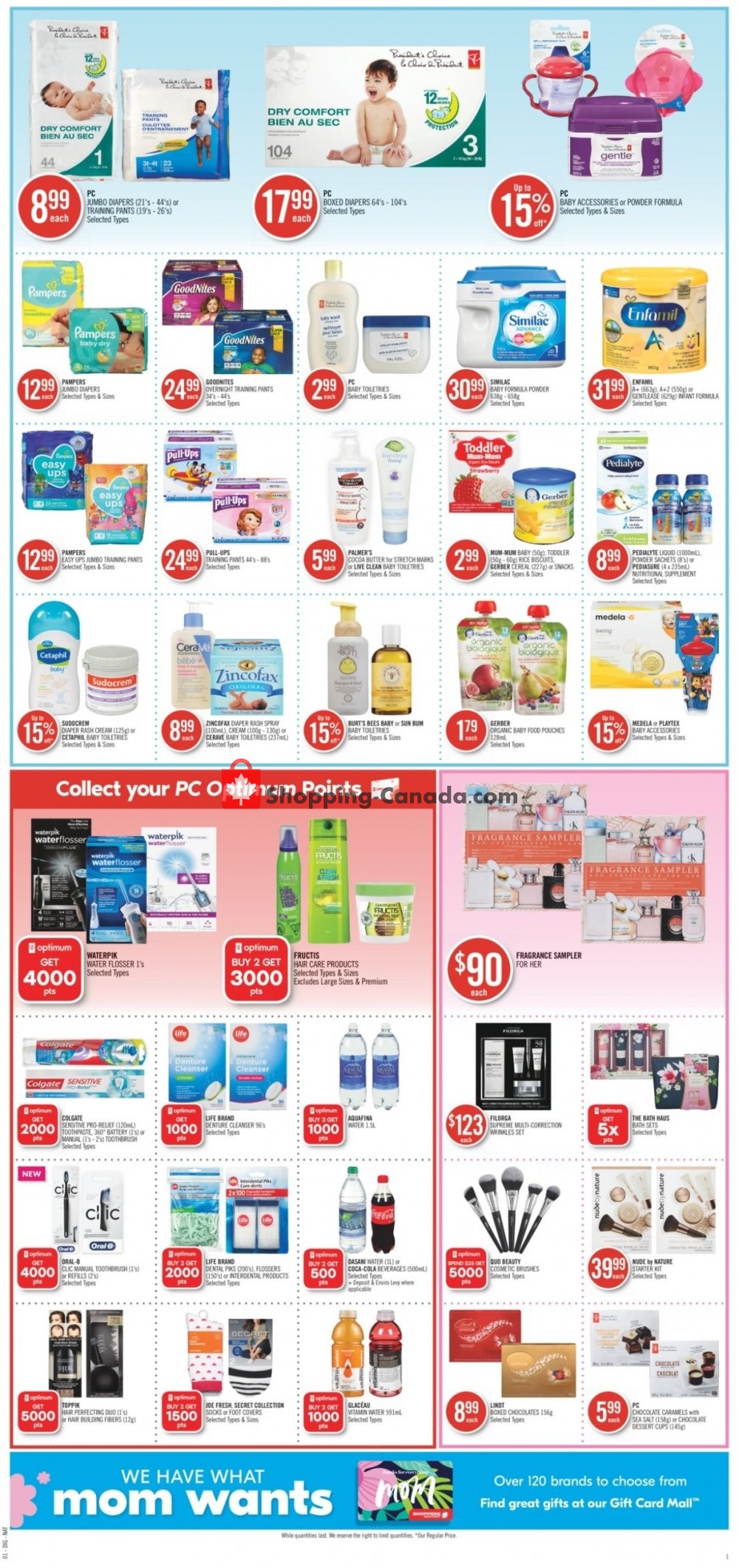 Shoppers Drug Mart flyer from Saturday April 25, 2020 to Friday May 1, 2020 - page 16