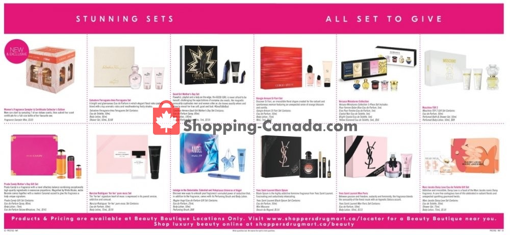Shoppers Drug Mart flyer from Saturday April 25, 2020 to Friday May 1, 2020 - page 21