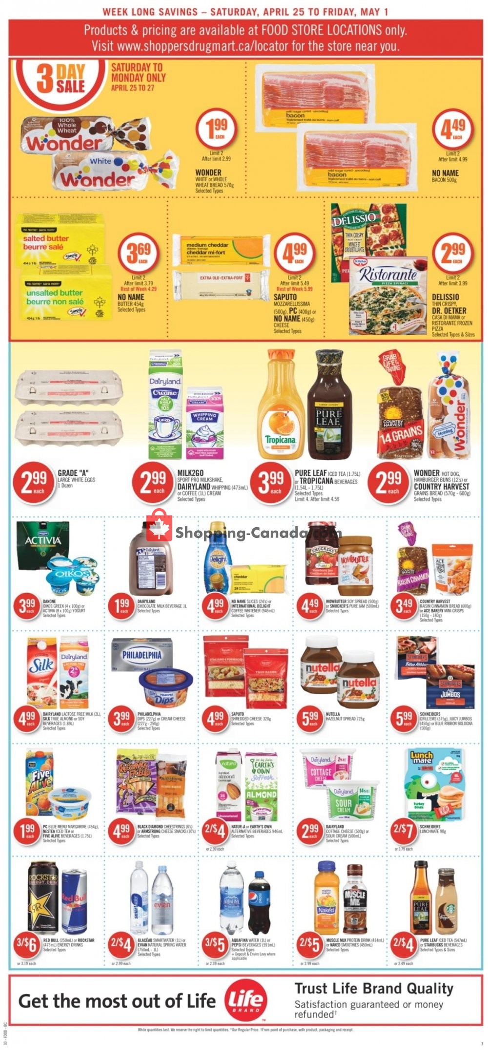 Shoppers Drug Mart flyer from Saturday April 25, 2020 to Friday May 1, 2020 - page 6