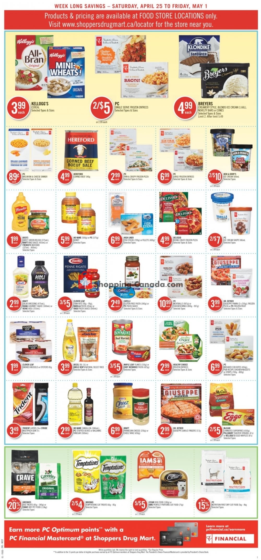 Shoppers Drug Mart flyer from Saturday April 25, 2020 to Friday May 1, 2020 - page 7