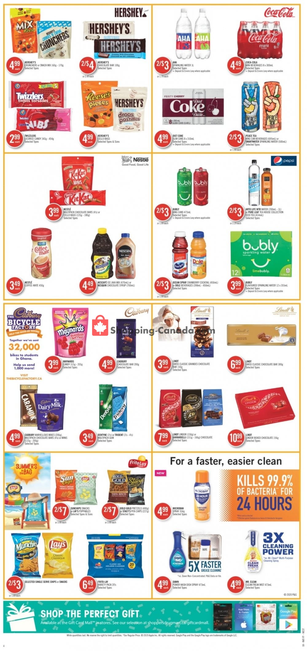 Shoppers Drug Mart flyer from Saturday April 25, 2020 to Friday May 1, 2020 - page 8