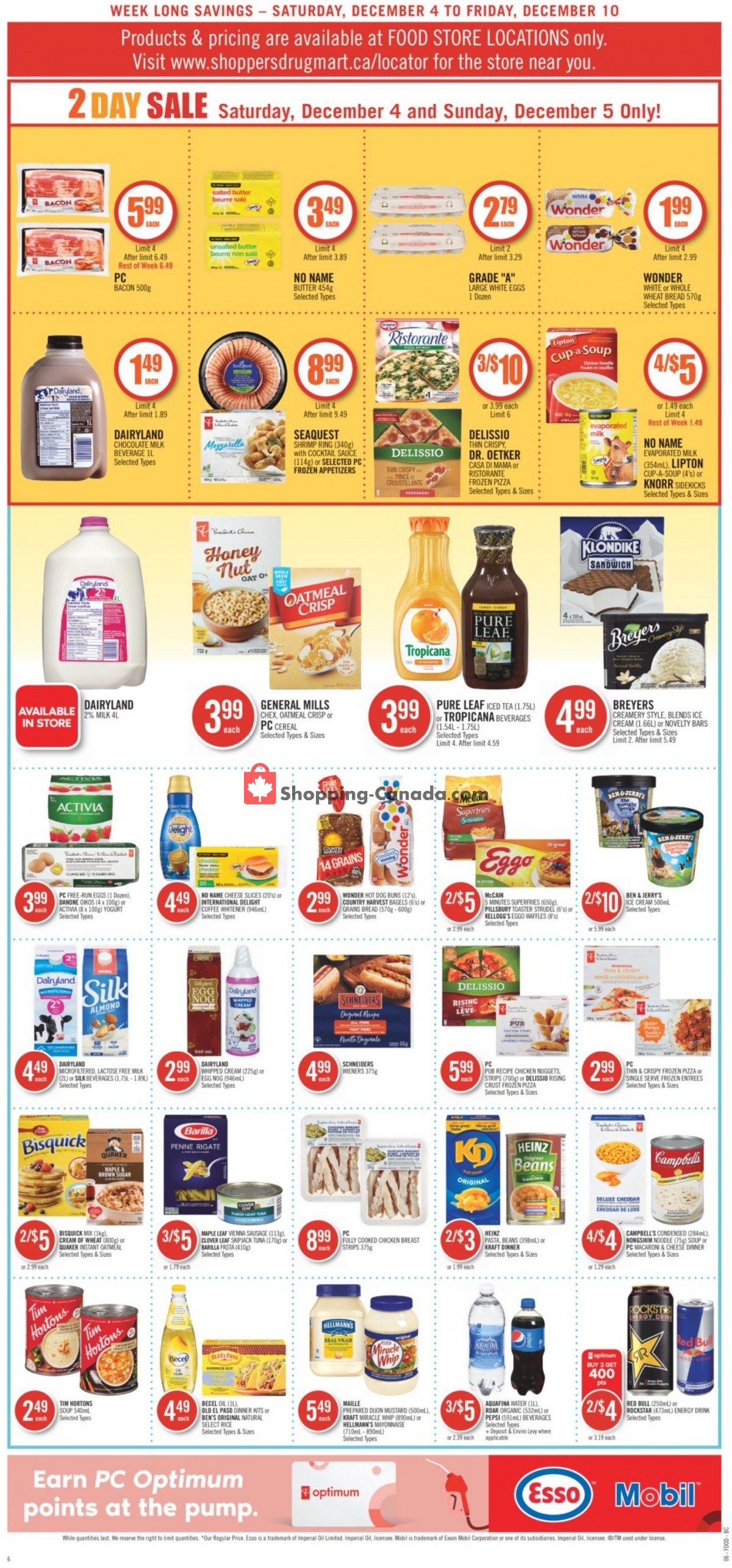 Shoppers Drug Mart flyer from Saturday December 4, 2021 to Friday December 10, 2021 - page 10