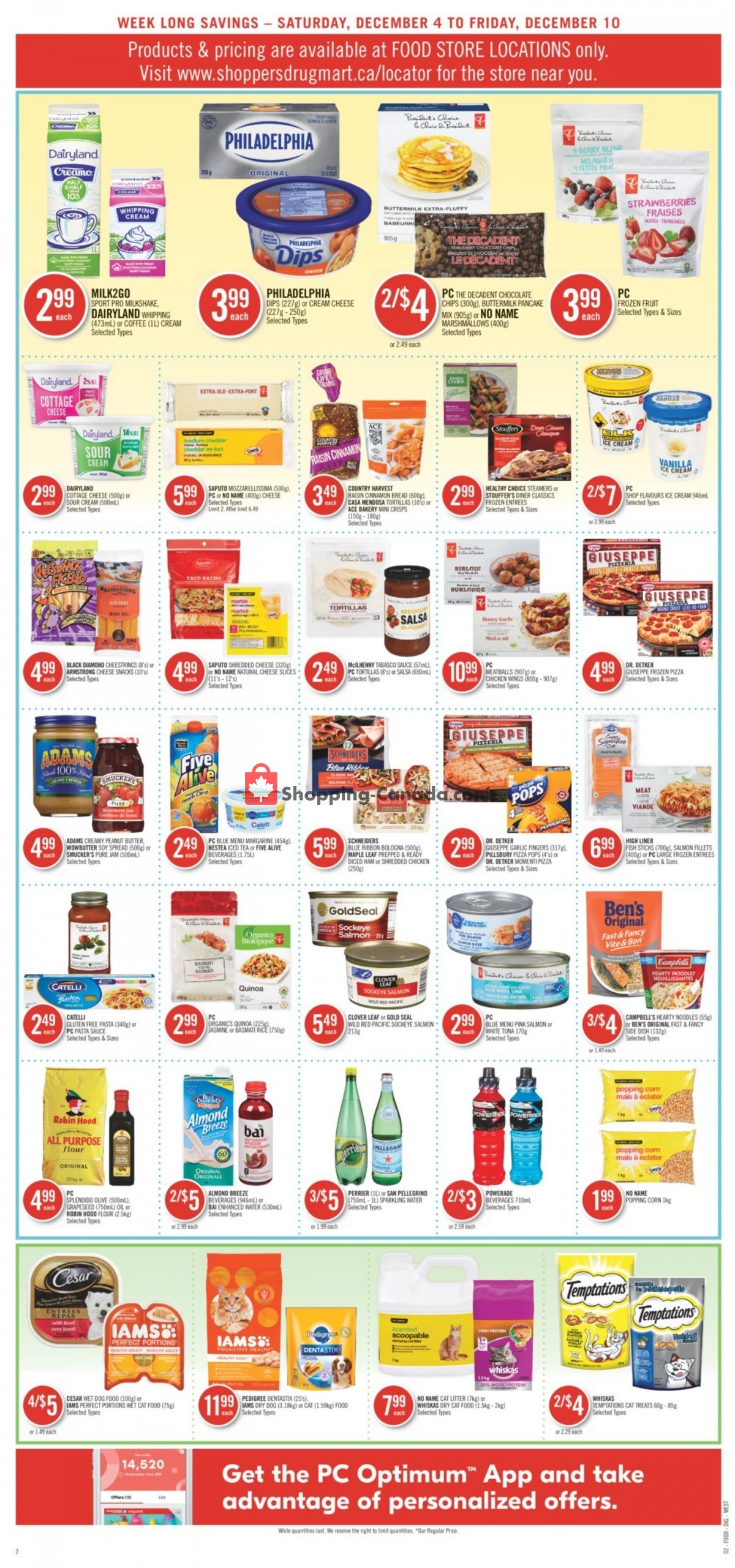 Shoppers Drug Mart flyer from Saturday December 4, 2021 to Friday December 10, 2021 - page 11