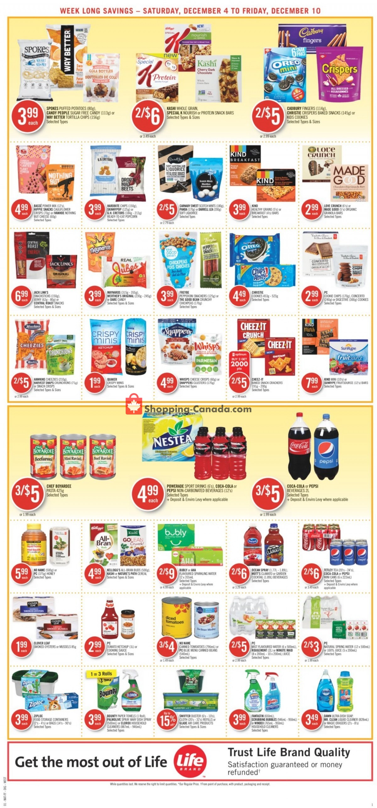 Shoppers Drug Mart flyer from Saturday December 4, 2021 to Friday December 10, 2021 - page 15