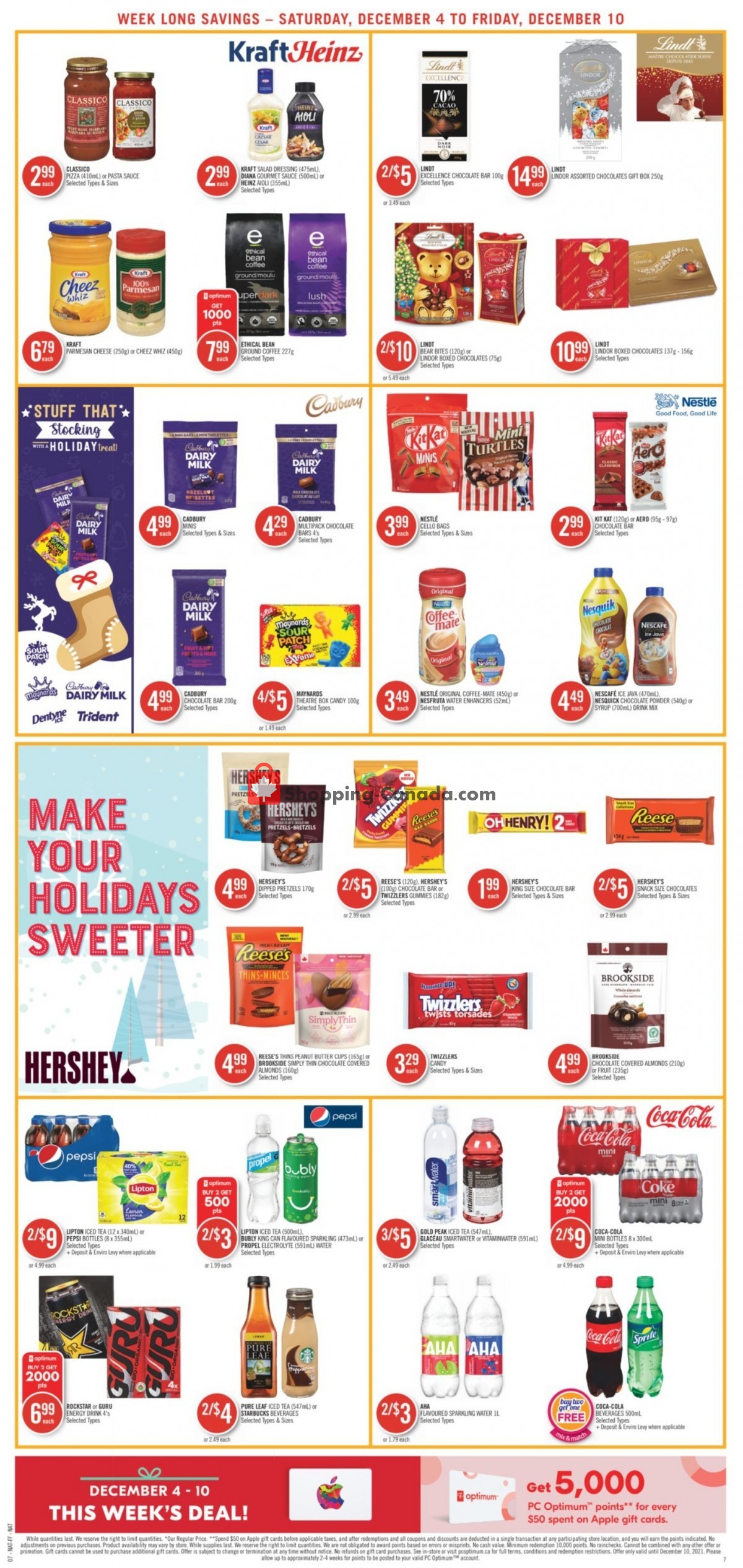 Shoppers Drug Mart flyer from Saturday December 4, 2021 to Friday December 10, 2021 - page 16
