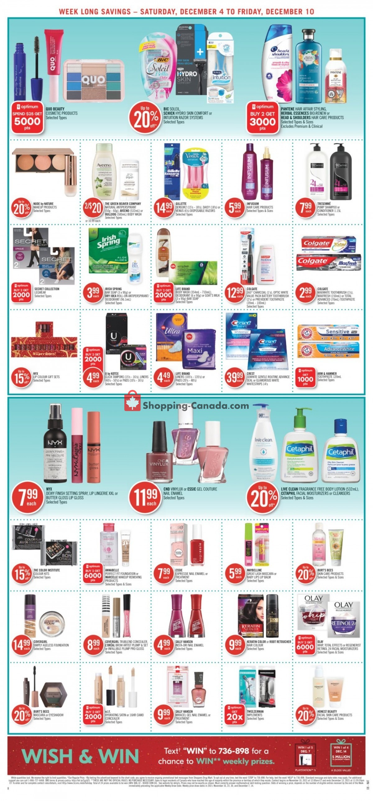 Shoppers Drug Mart flyer from Saturday December 4, 2021 to Friday December 10, 2021 - page 17