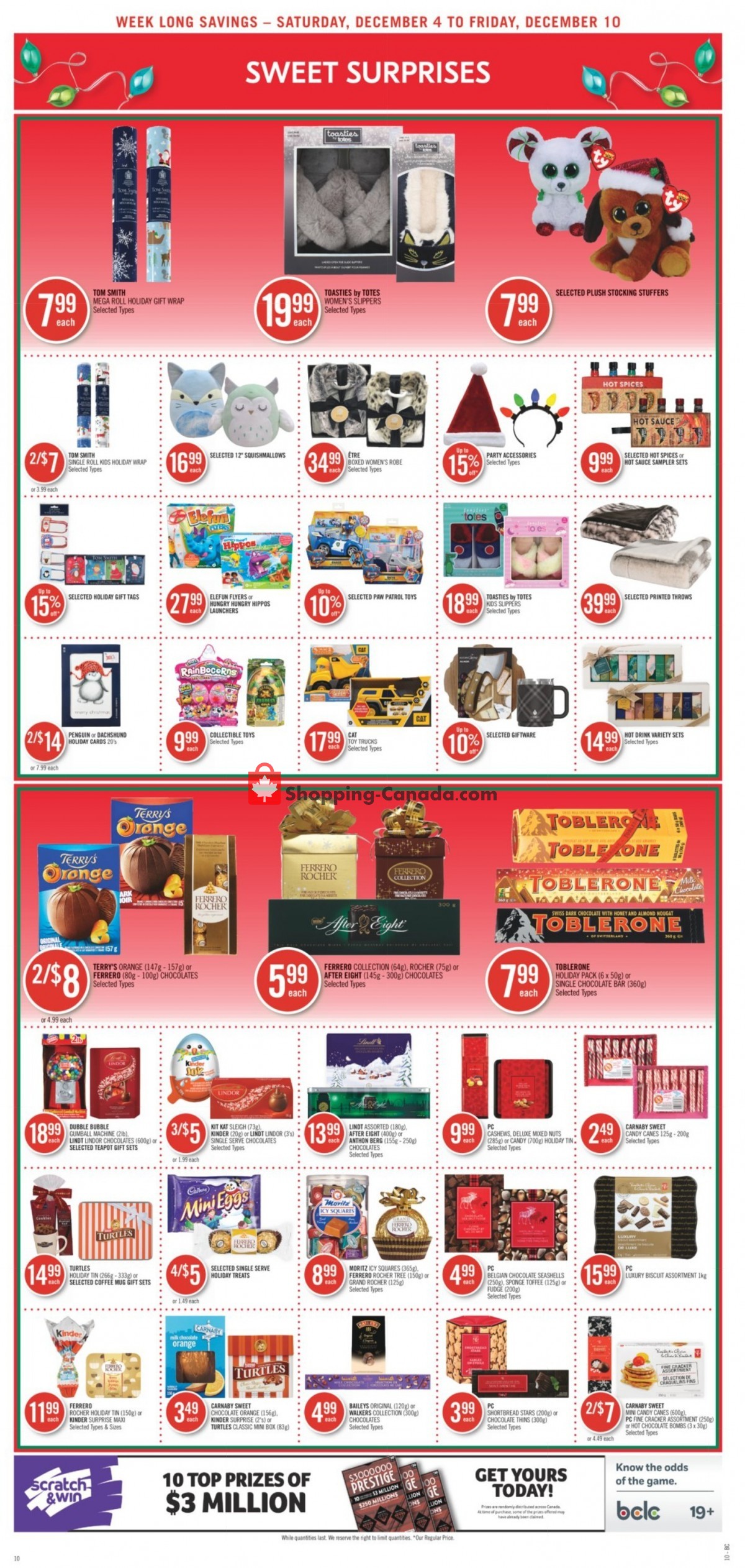 Shoppers Drug Mart flyer from Saturday December 4, 2021 to Friday December 10, 2021 - page 19