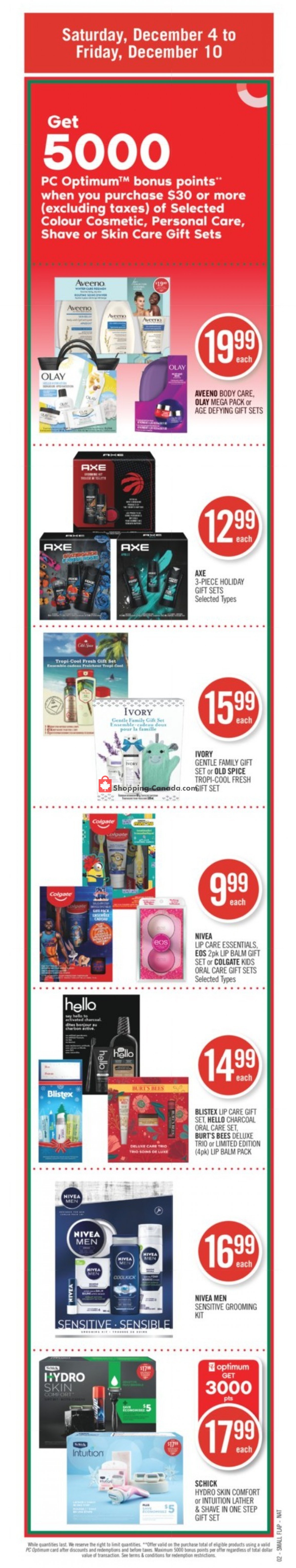 Shoppers Drug Mart flyer from Saturday December 4, 2021 to Friday December 10, 2021 - page 2