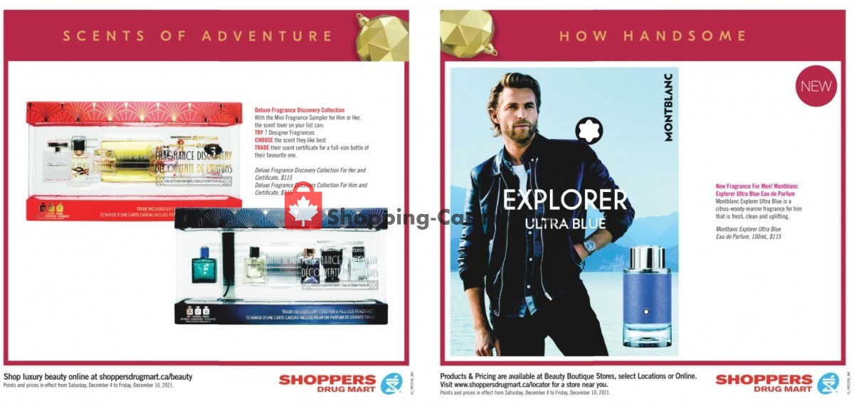 Shoppers Drug Mart flyer from Saturday December 4, 2021 to Friday December 10, 2021 - page 21
