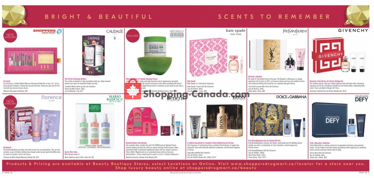 Shoppers Drug Mart flyer from Saturday December 4, 2021 to Friday December 10, 2021 - page 22