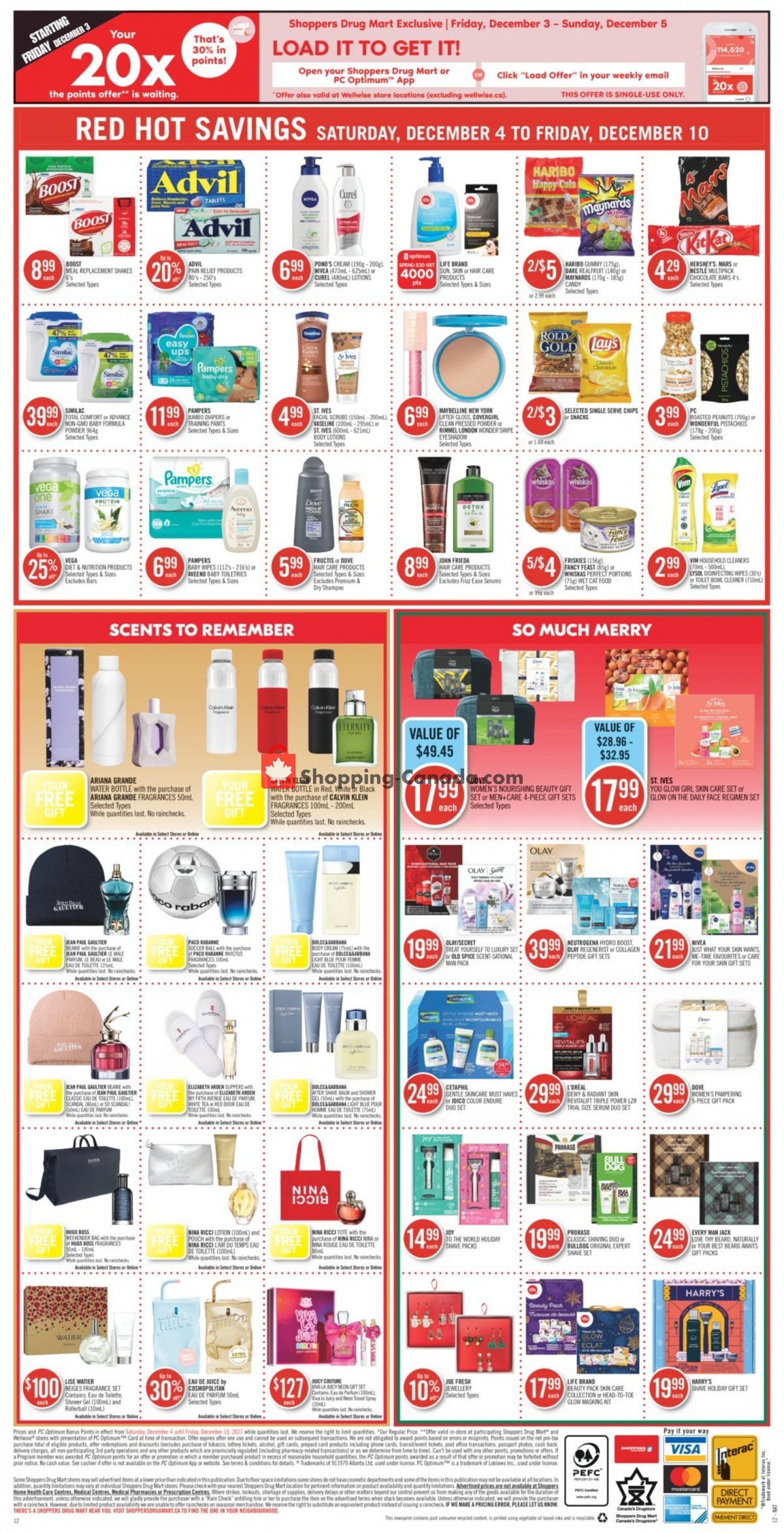 Shoppers Drug Mart flyer from Saturday December 4, 2021 to Friday December 10, 2021 - page 23