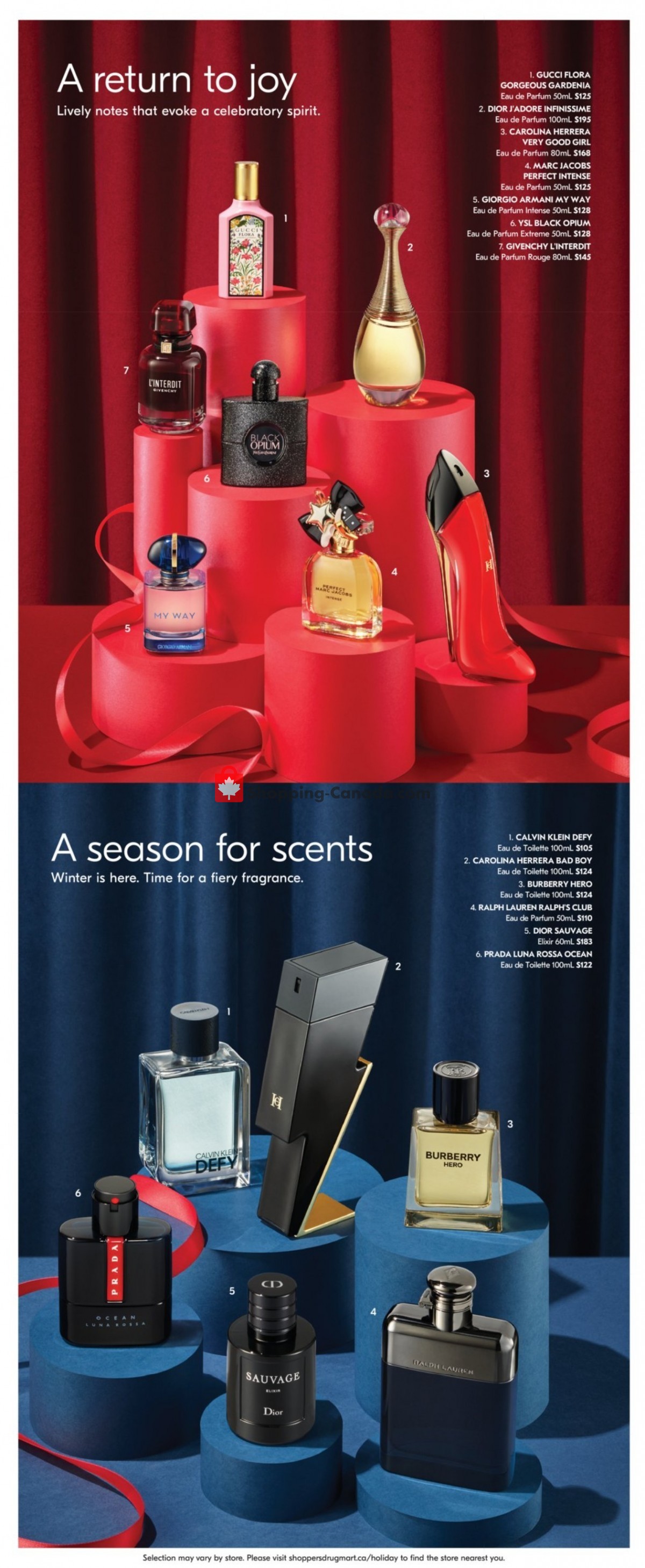 Shoppers Drug Mart flyer from Saturday December 4, 2021 to Friday December 10, 2021 - page 24