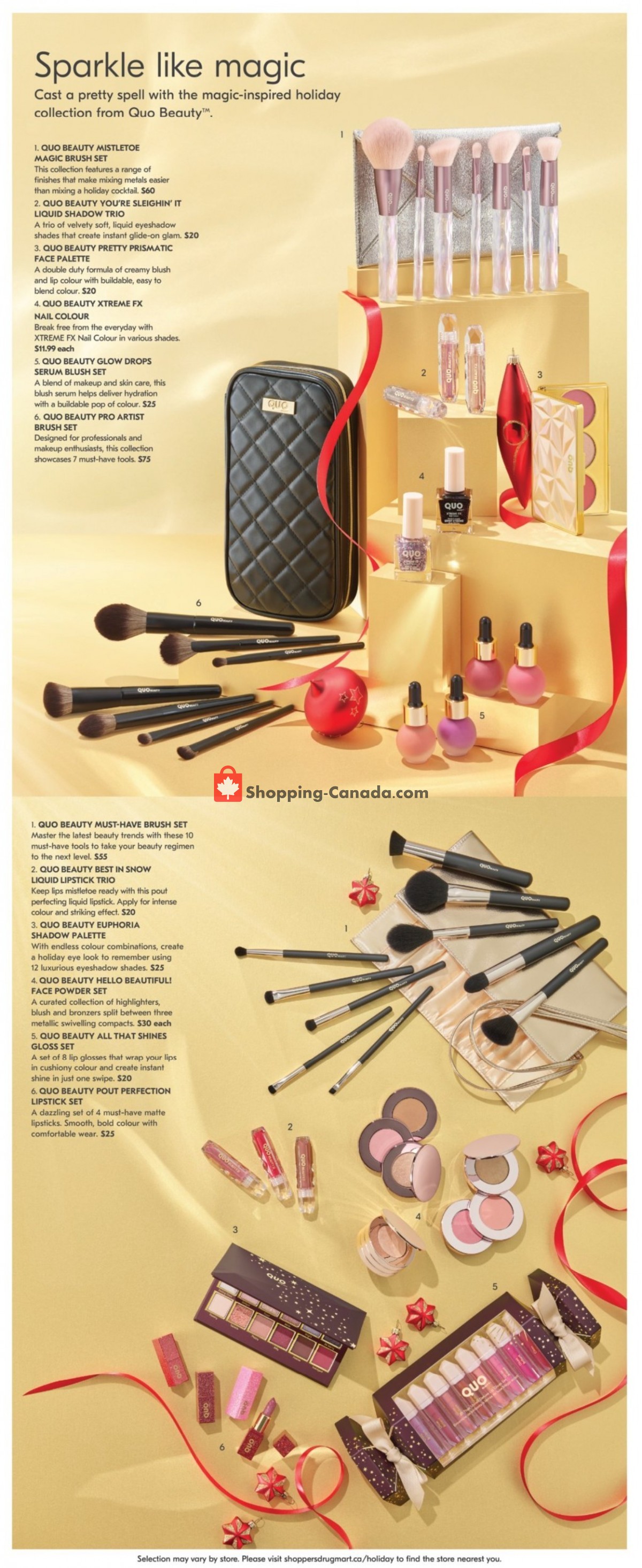 Shoppers Drug Mart flyer from Saturday December 4, 2021 to Friday December 10, 2021 - page 25