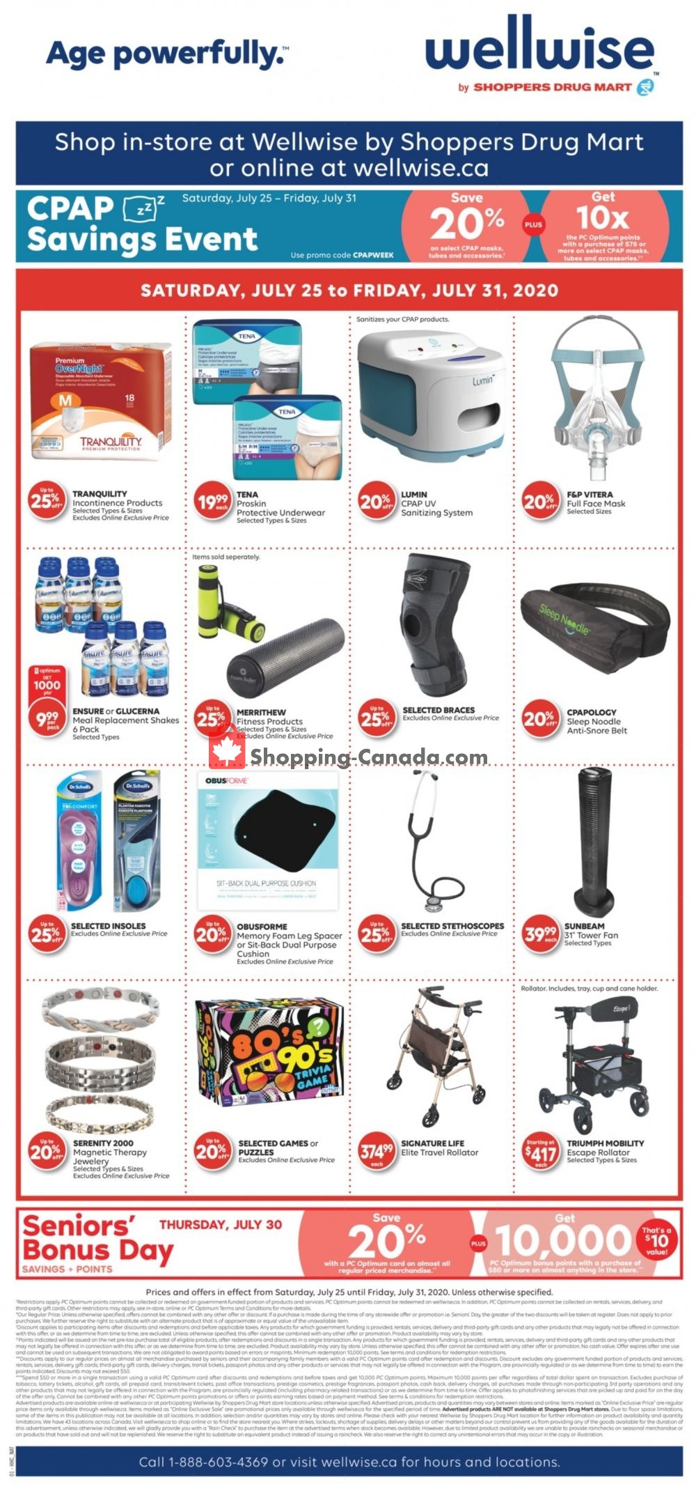 Shoppers Drug Mart flyer from Saturday July 25, 2020 to Thursday July 30, 2020 - page 12