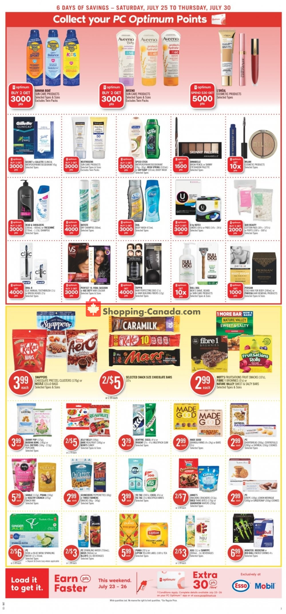 Shoppers Drug Mart flyer from Saturday July 25, 2020 to Thursday July 30, 2020 - page 6