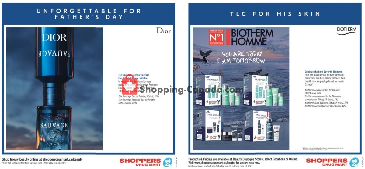 Shoppers Drug Mart flyer from Saturday June 12, 2021 to Friday June 18, 2021 - page 10