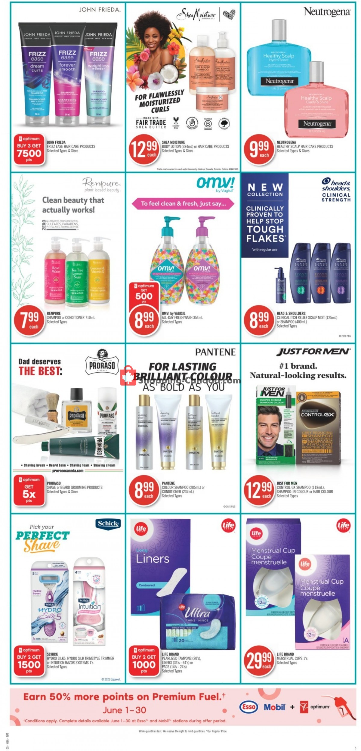 Shoppers Drug Mart flyer from Saturday June 12, 2021 to Friday June 18, 2021 - page 13