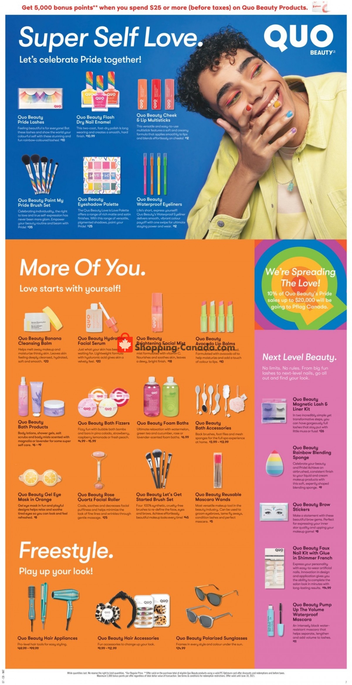 Shoppers Drug Mart flyer from Saturday June 12, 2021 to Friday June 18, 2021 - page 15