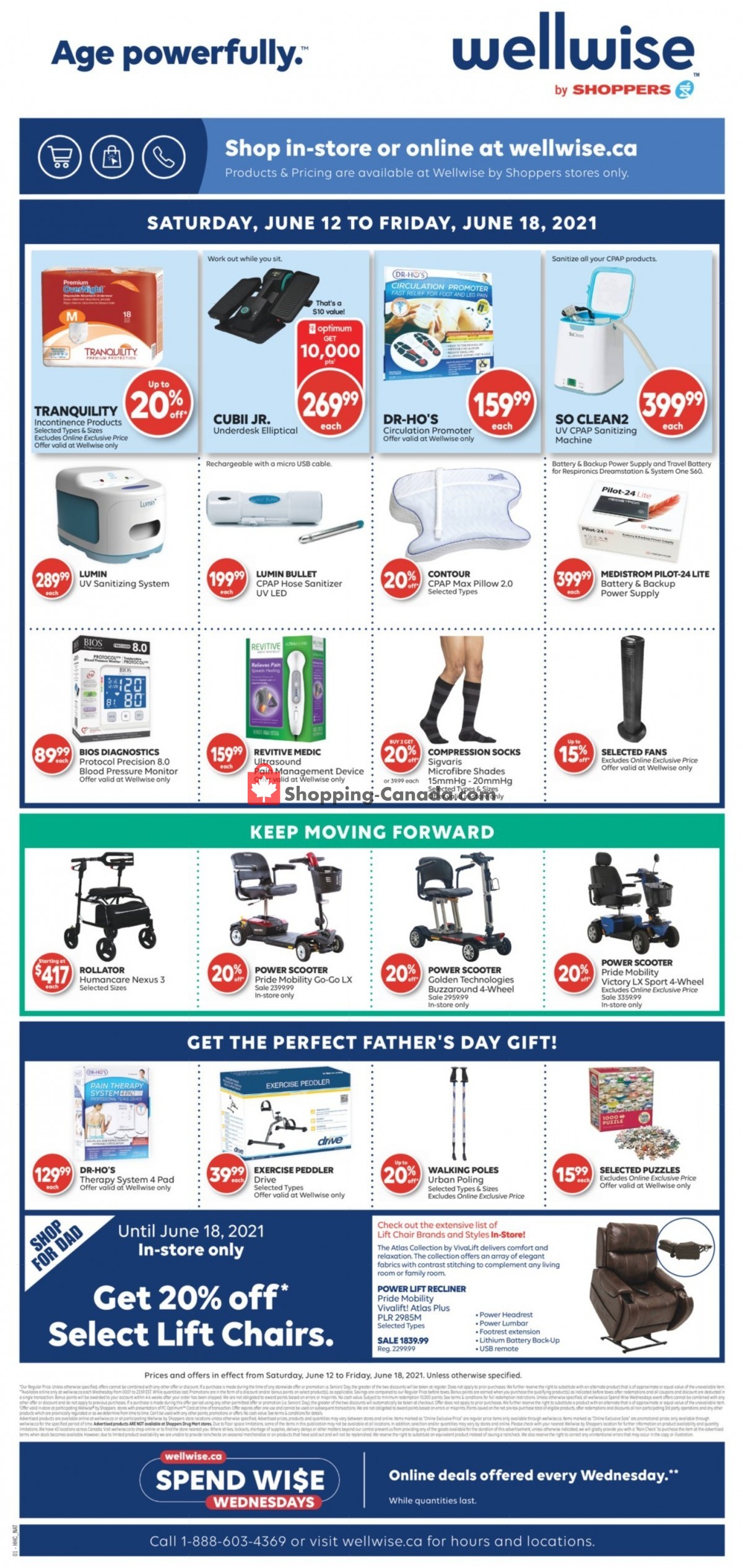 Shoppers Drug Mart flyer from Saturday June 12, 2021 to Friday June 18, 2021 - page 18