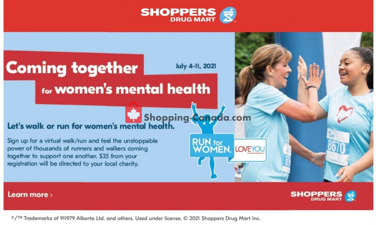 Shoppers Drug Mart flyer from Saturday June 12, 2021 to Friday June 18, 2021 - page 19