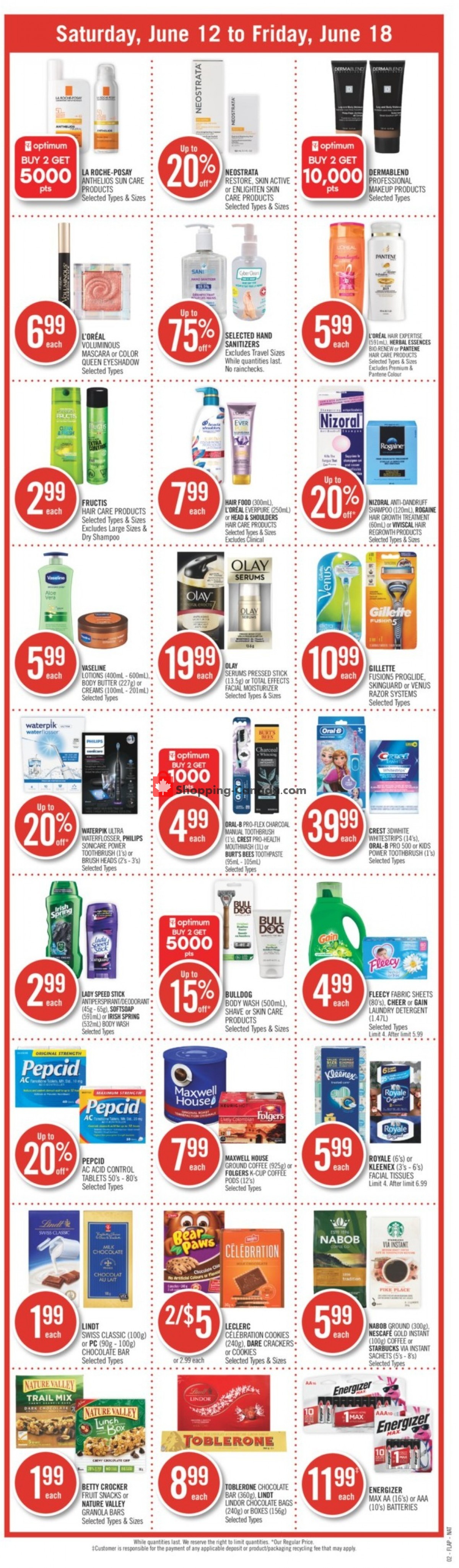 Shoppers Drug Mart flyer from Saturday June 12, 2021 to Friday June 18, 2021 - page 2
