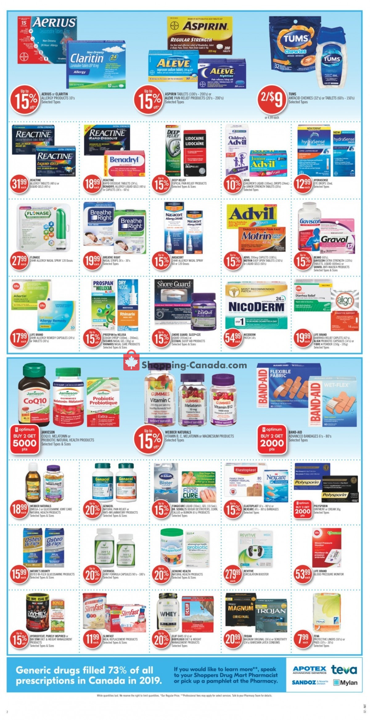 Shoppers Drug Mart flyer from Saturday June 12, 2021 to Friday June 18, 2021 - page 4