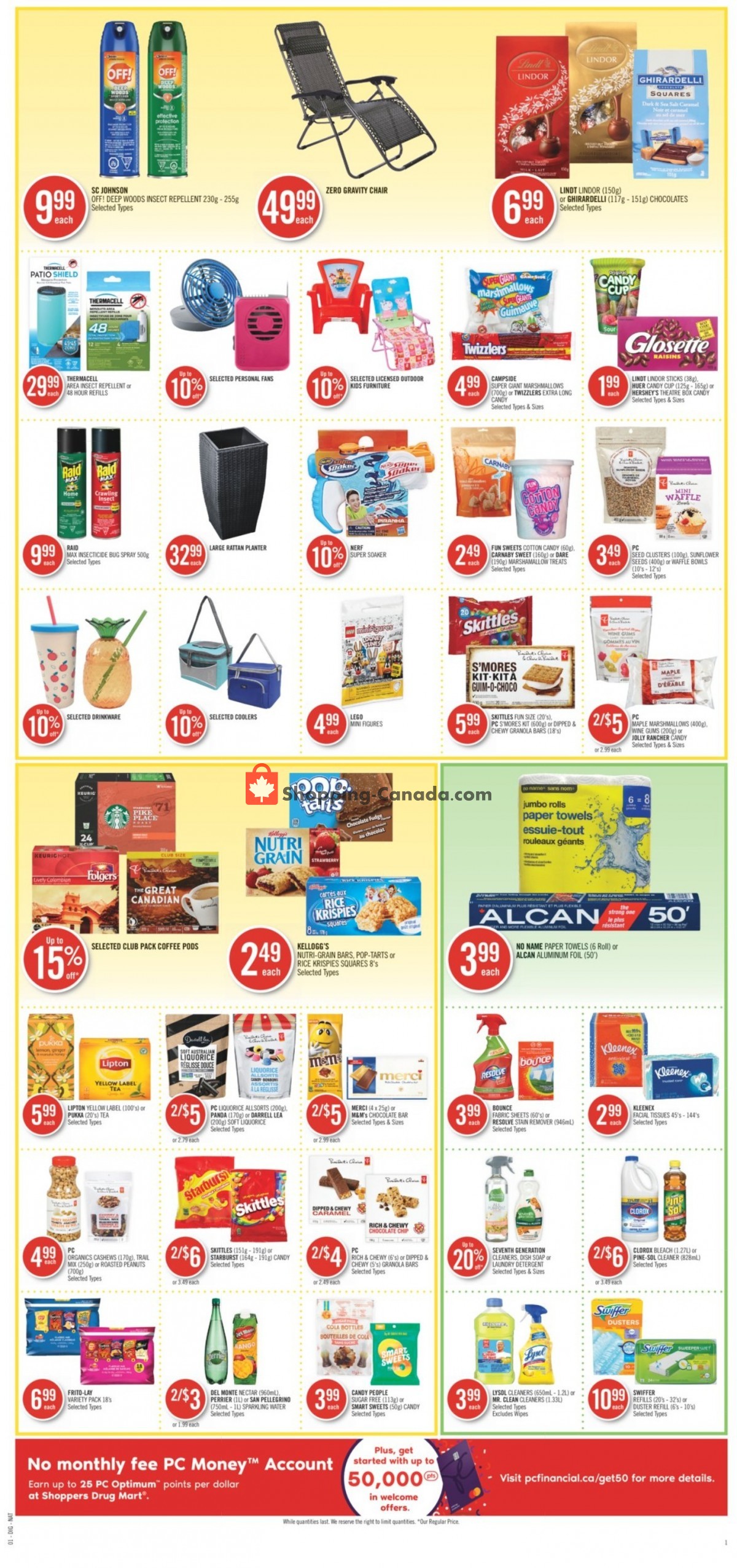 Shoppers Drug Mart flyer from Saturday June 12, 2021 to Friday June 18, 2021 - page 5